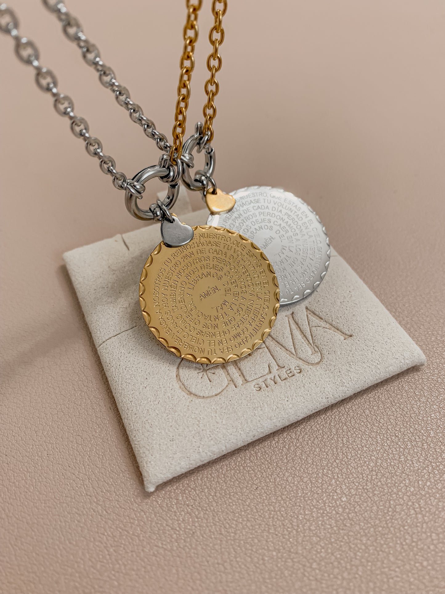 Oración Padre Nuestro Chain