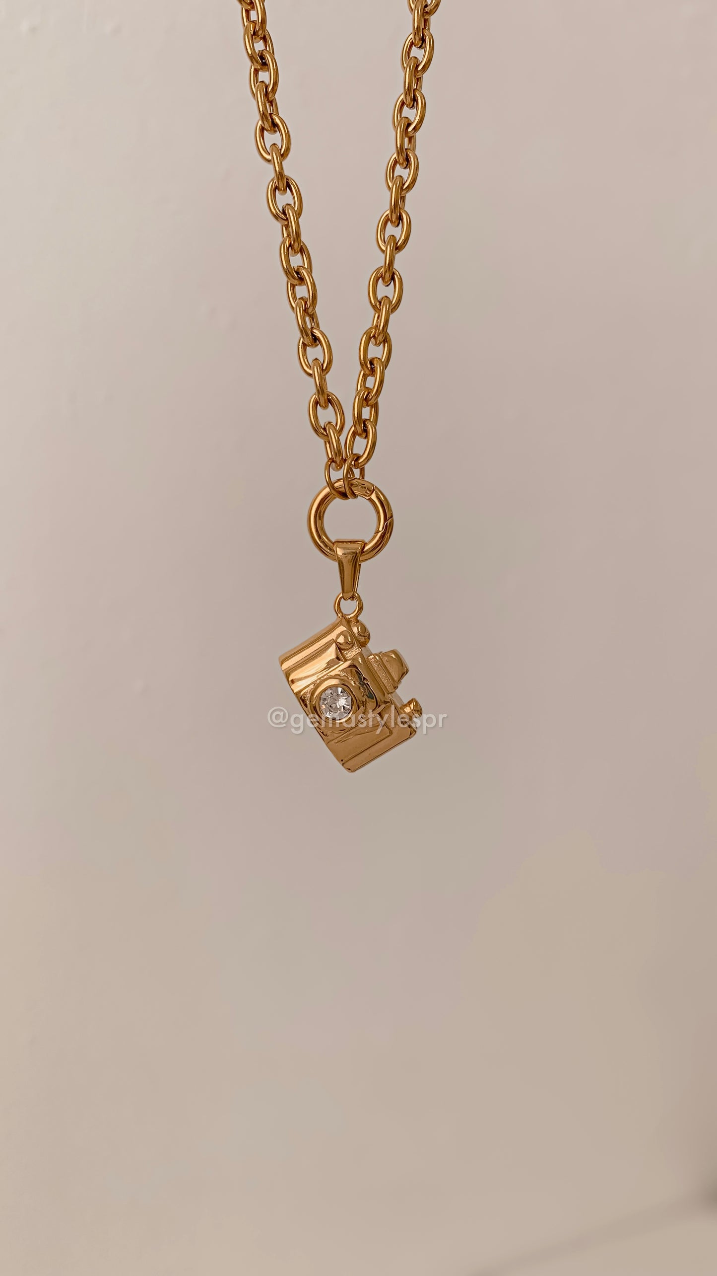 Cámara Vintage Chain