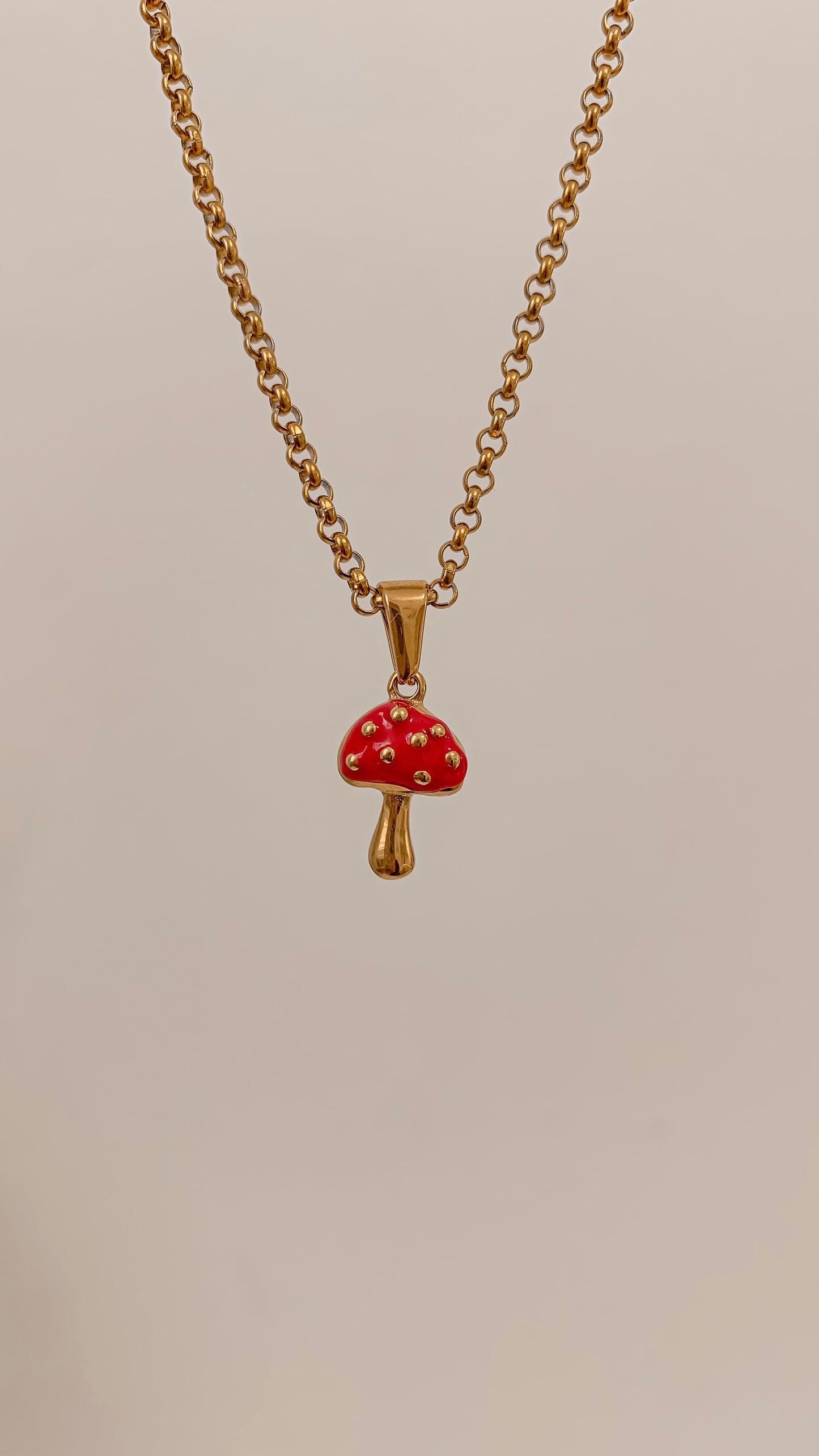 Mushroom Red Chain