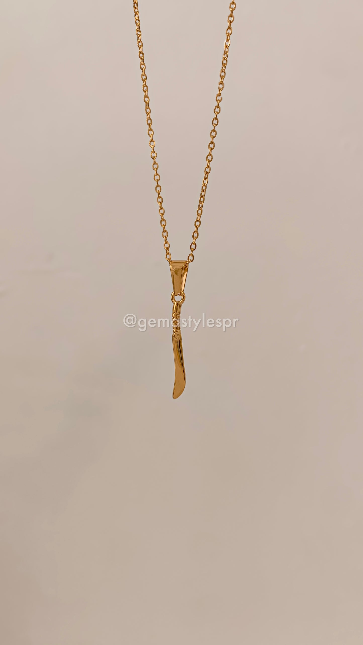 Machete Boricua Chain