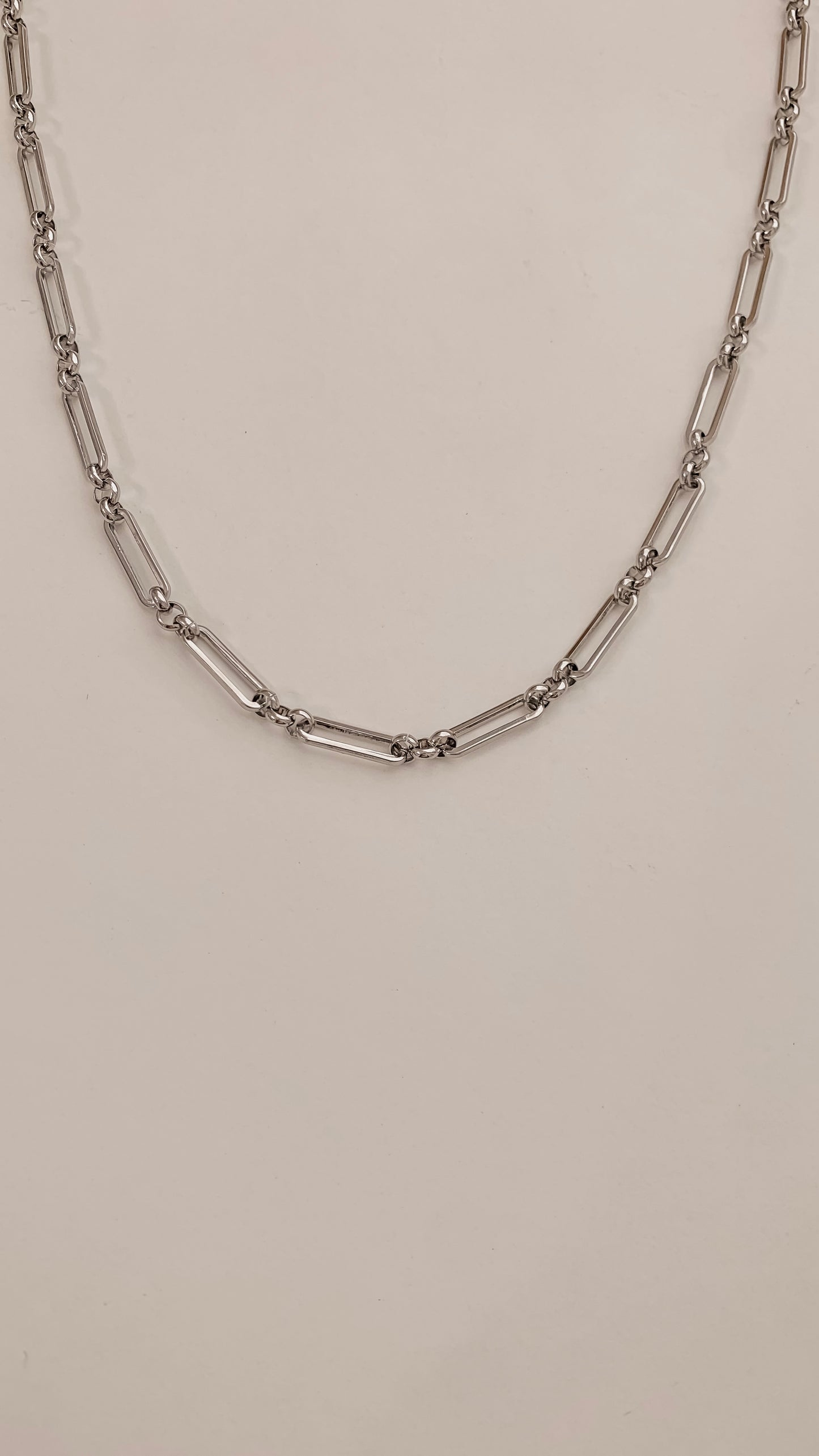 Clip Chain Silver