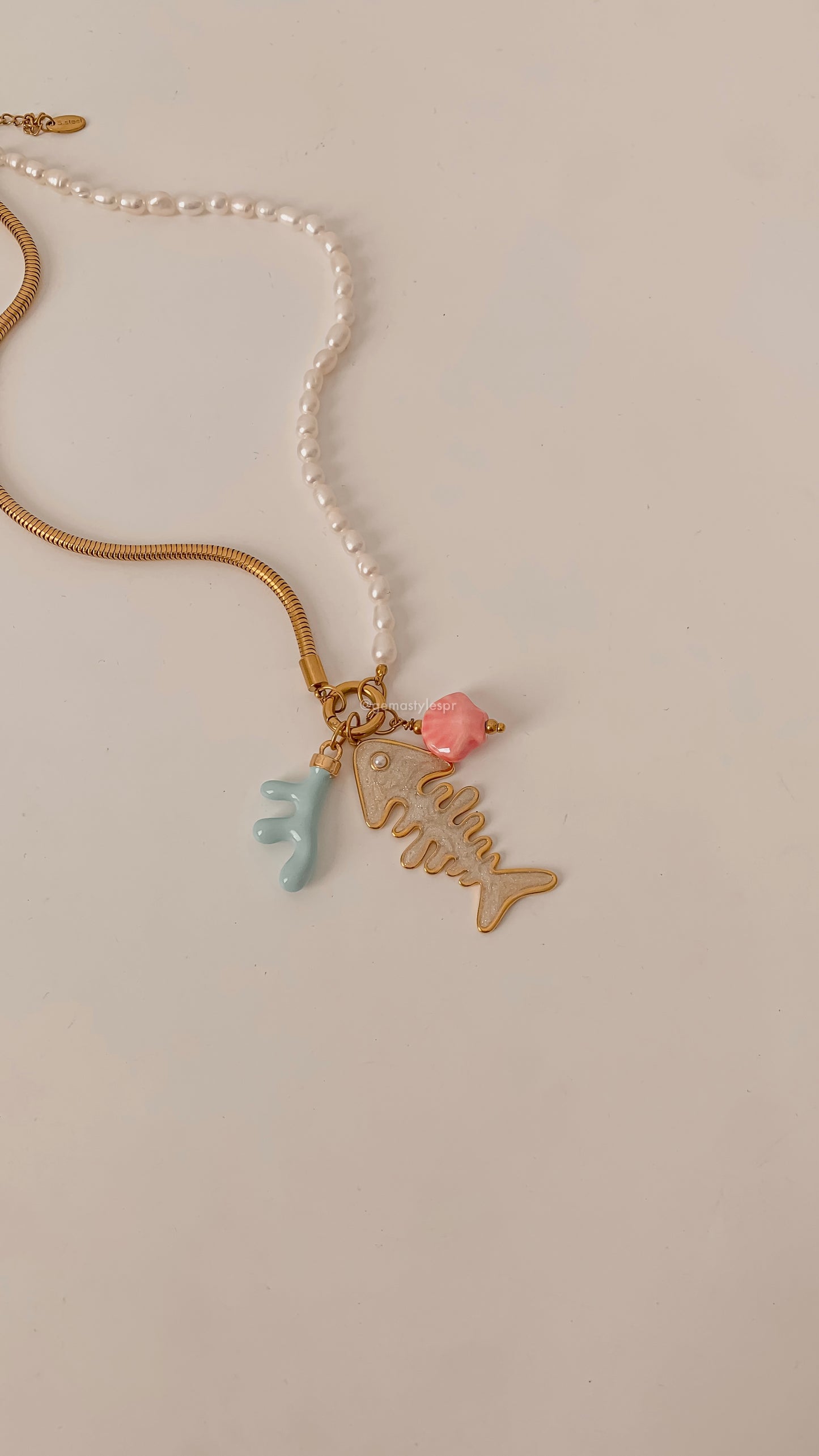 Coral Necklace