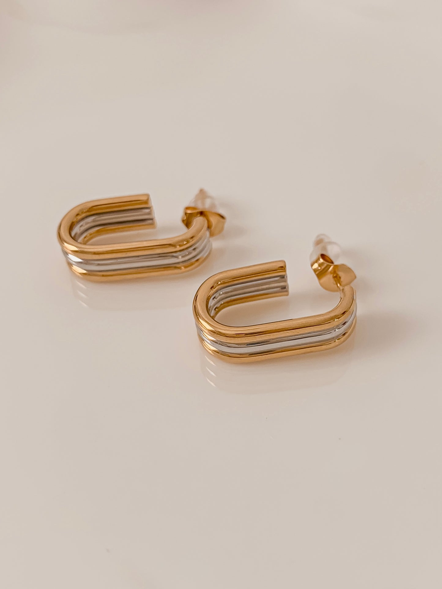 Cristina Hoops dos tonos