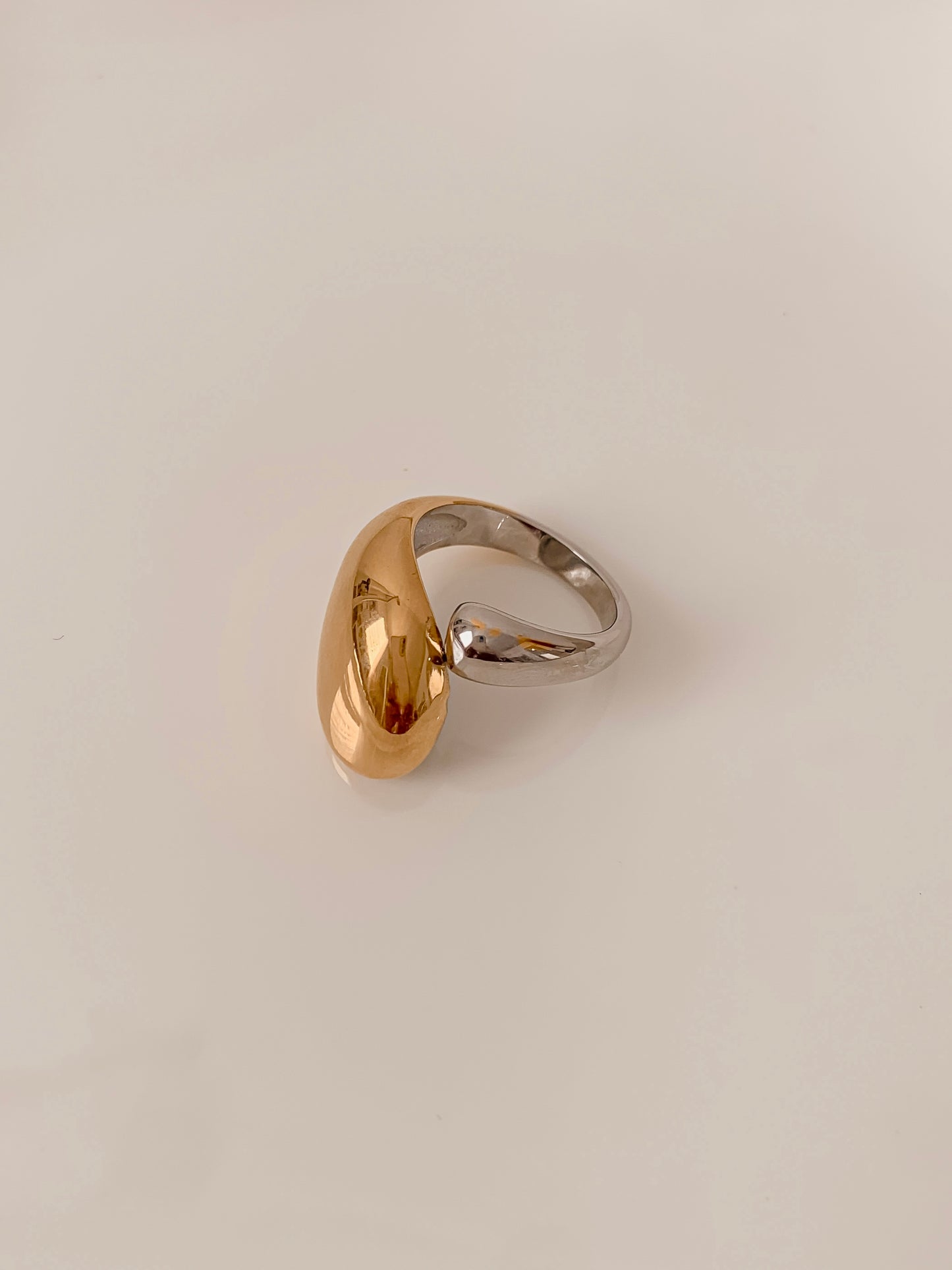 Saray Ring Doble tono