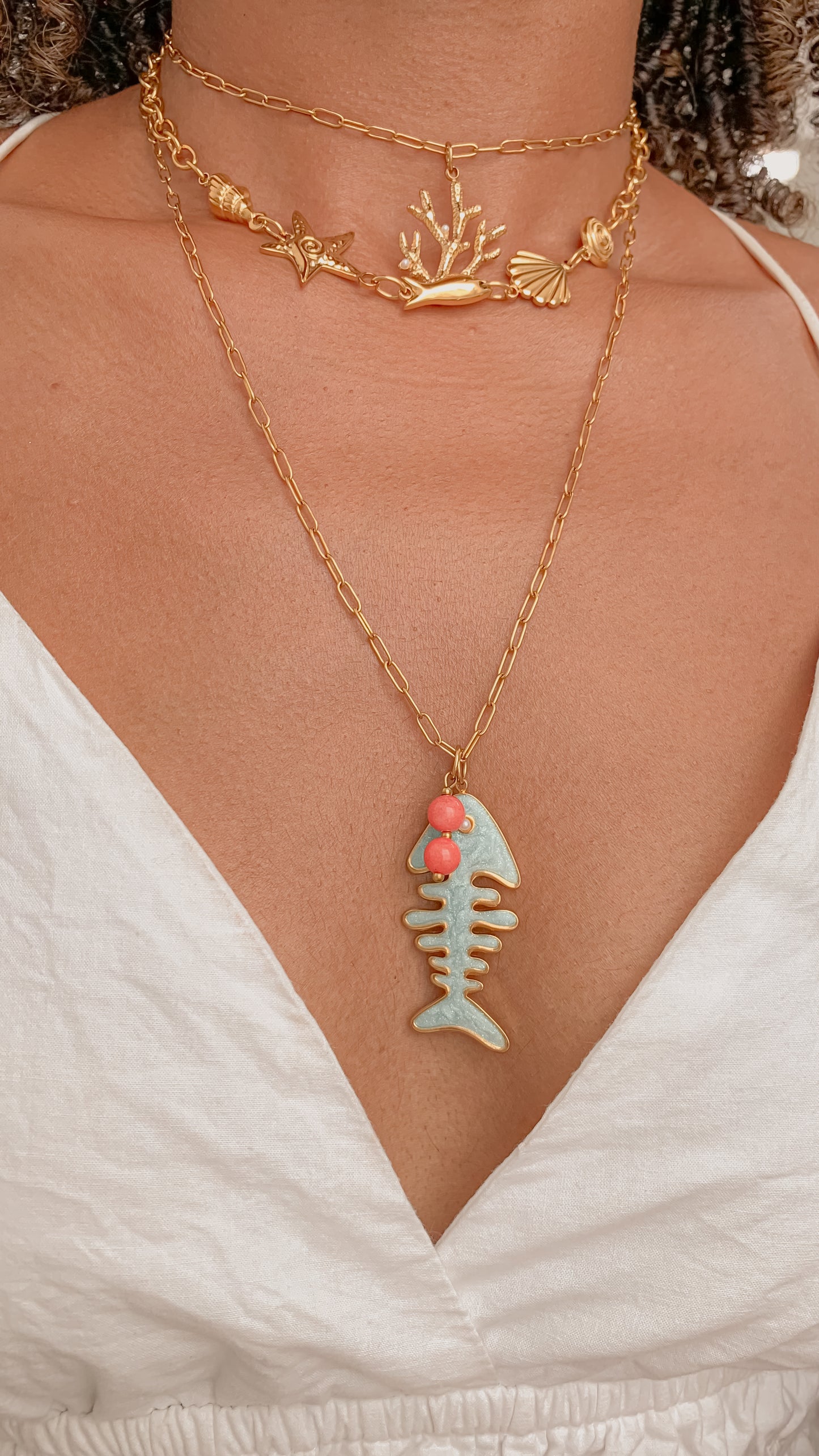 Coraly Clip Chain