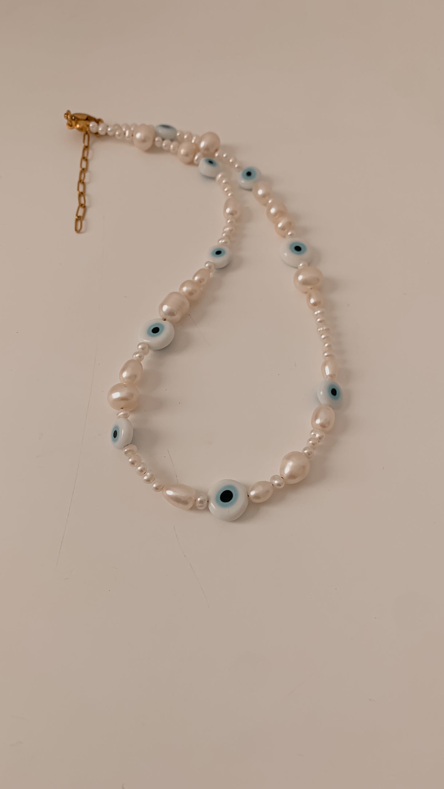 Ojo turco Choker