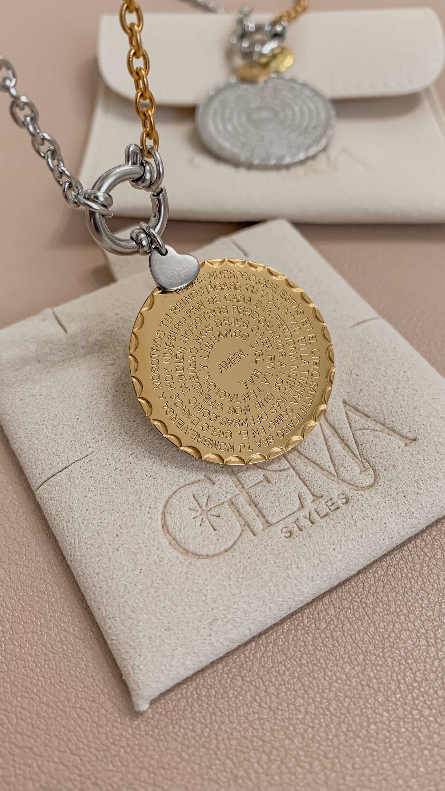Oración Padre Nuestro Chain