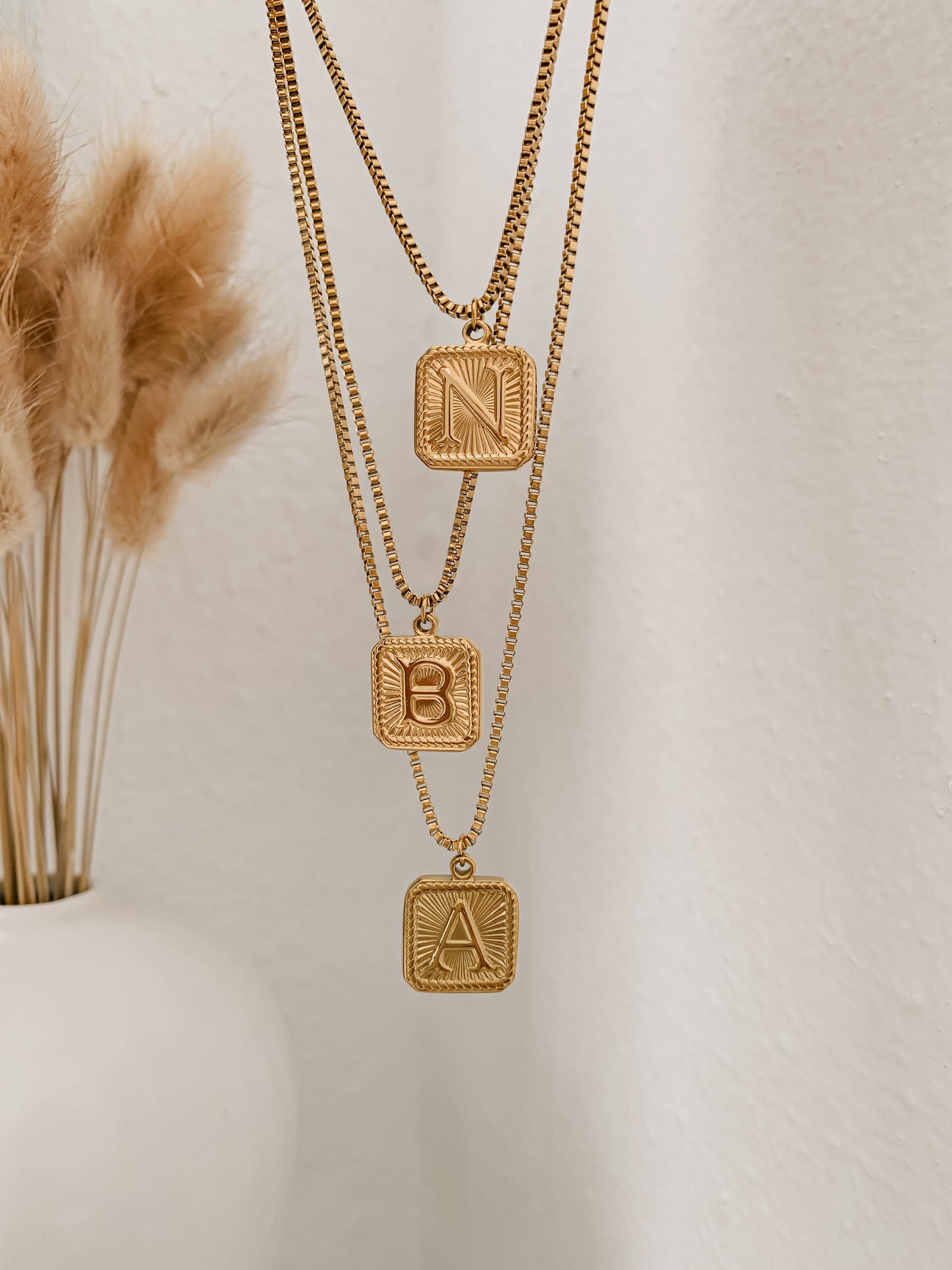 Initial Necklaces