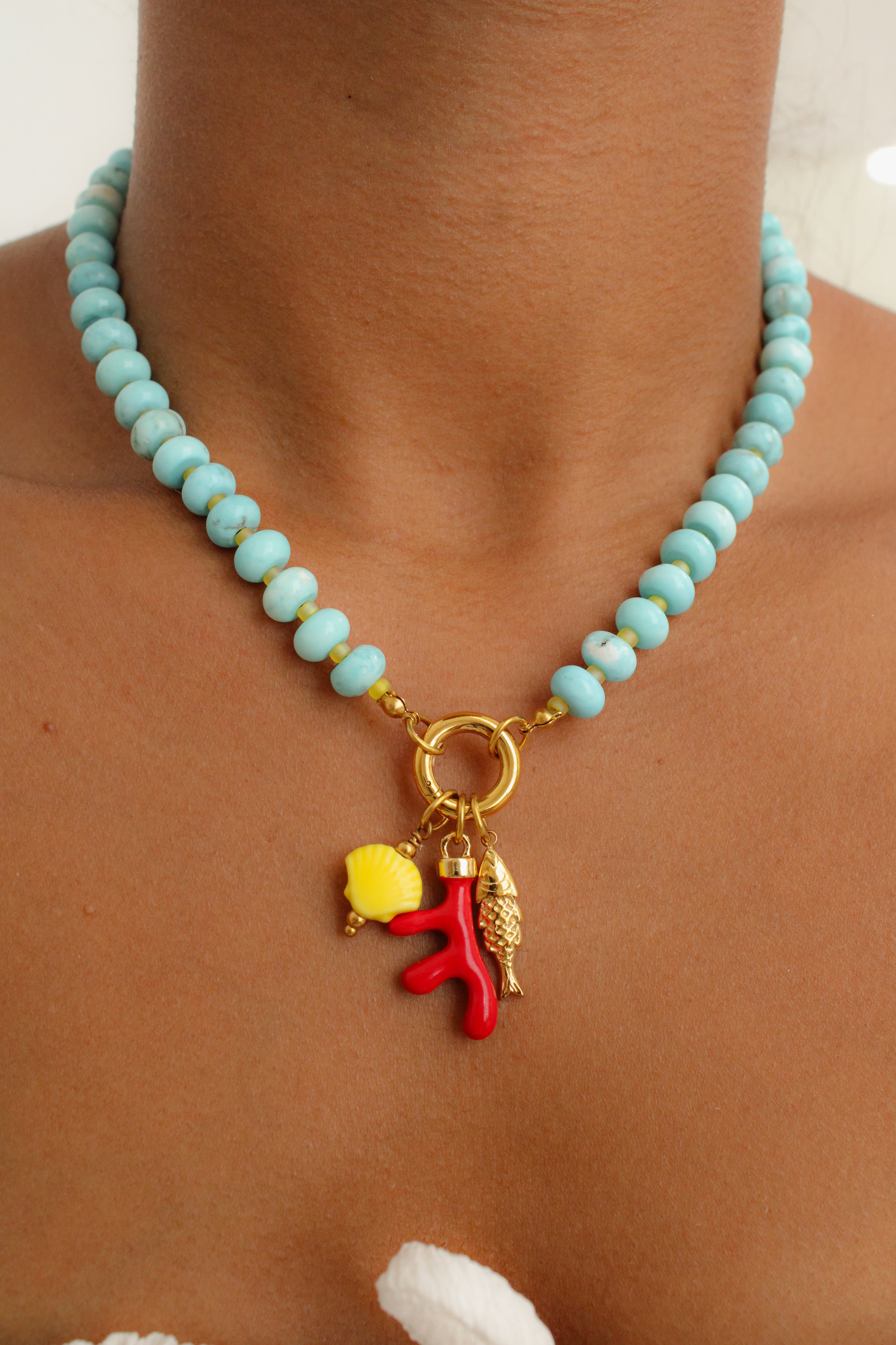 Mar Turquesa Necklace