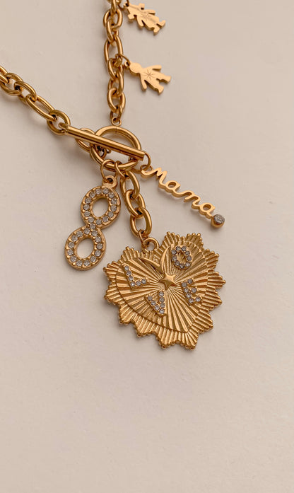 Infinita Mamá Necklace