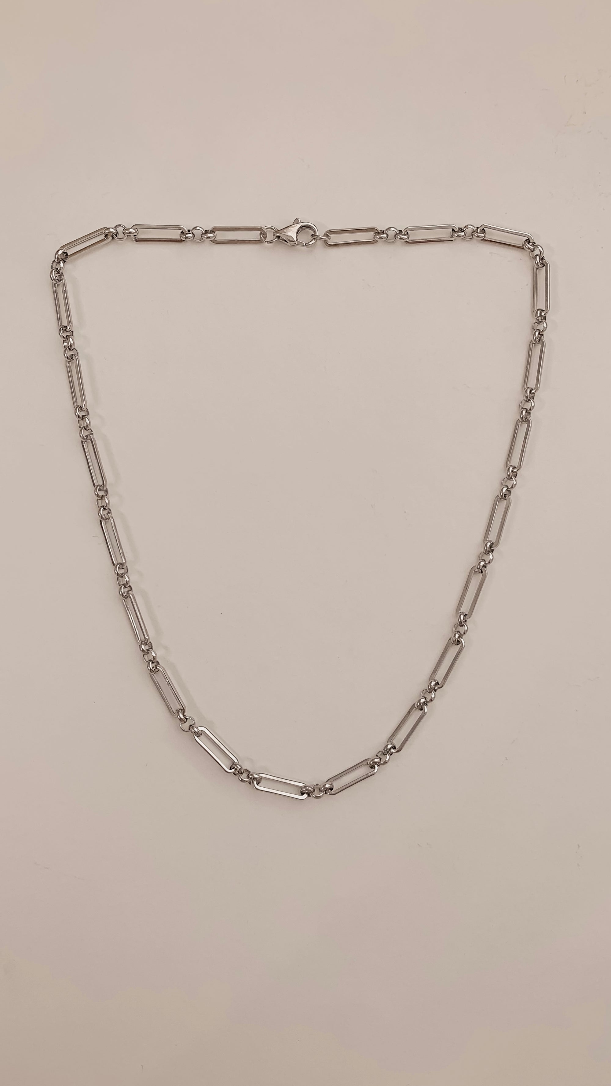Clip Chain Silver