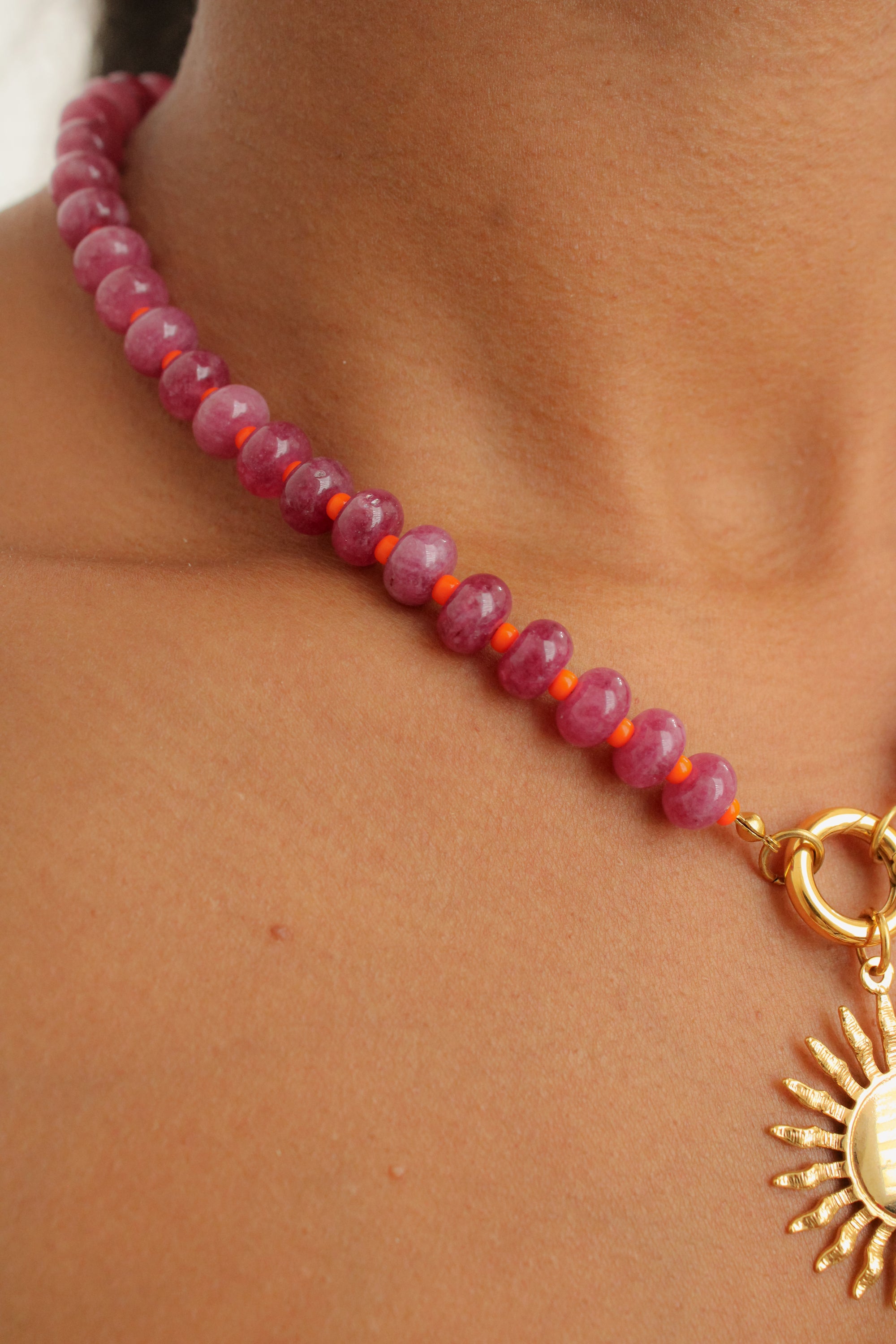 Atardecer Necklace