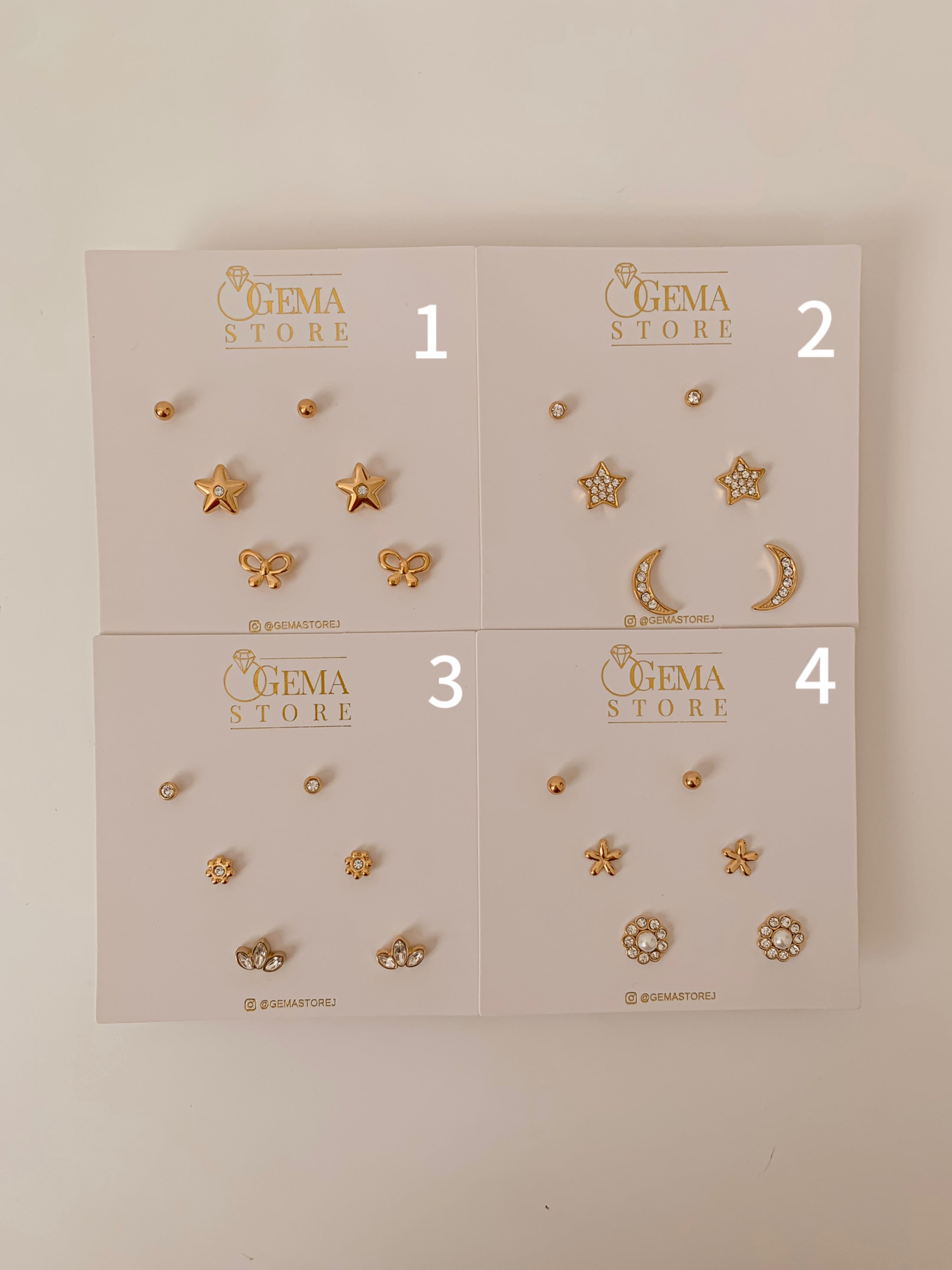Set de 3 Stud
