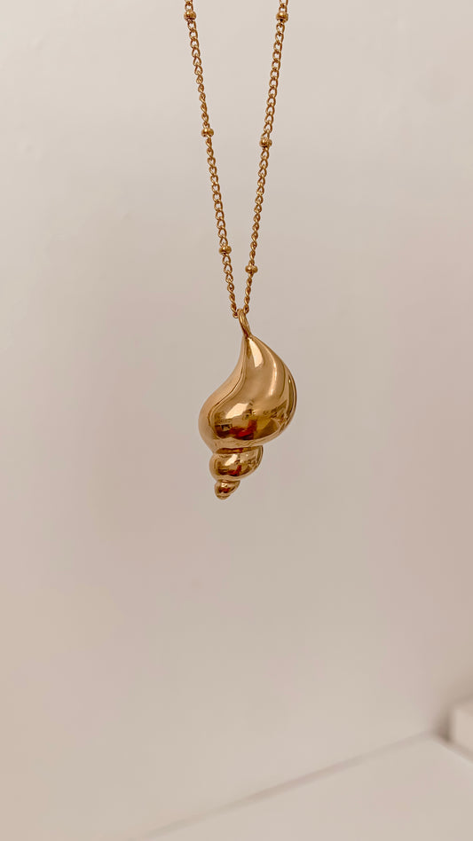 Caracol Chain Gold