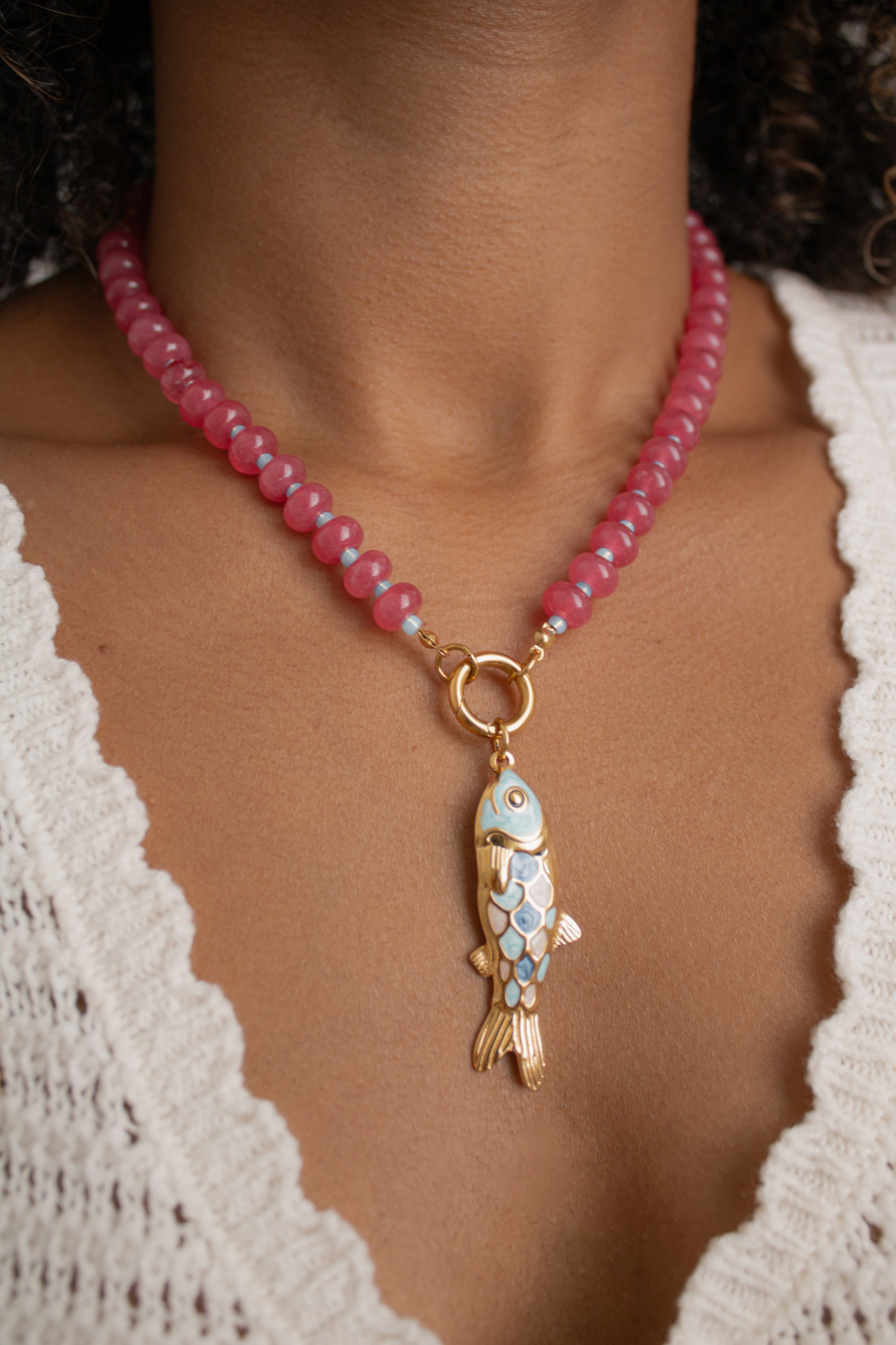 Coralia Necklace