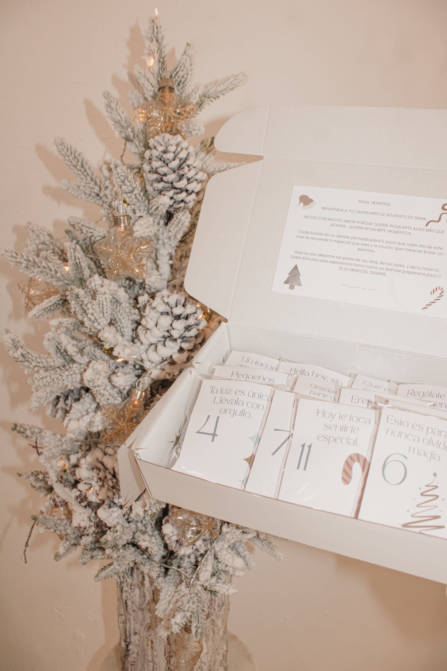 12 días con Gema “Calendario de Adviento”