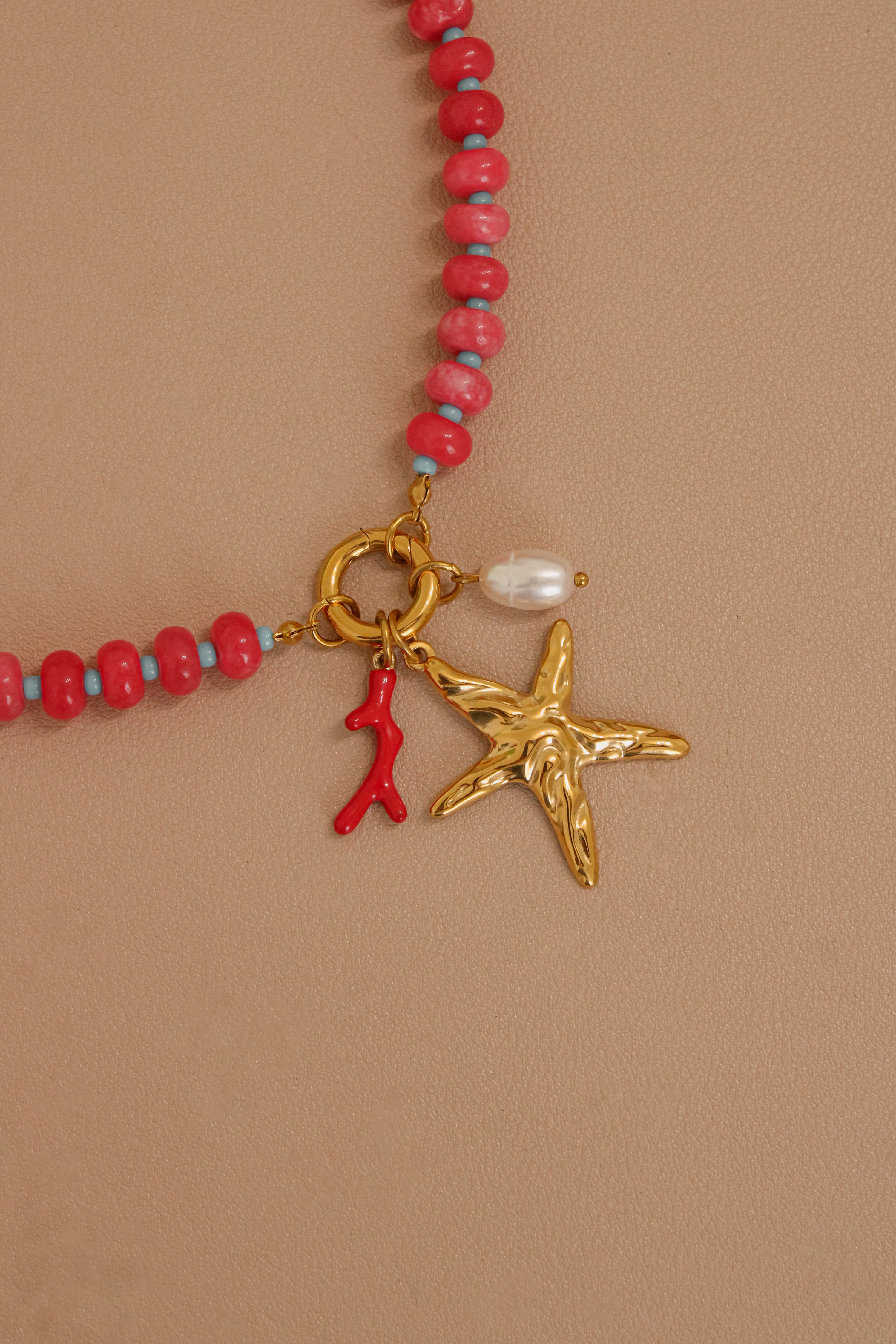 Coral del Mar Necklace