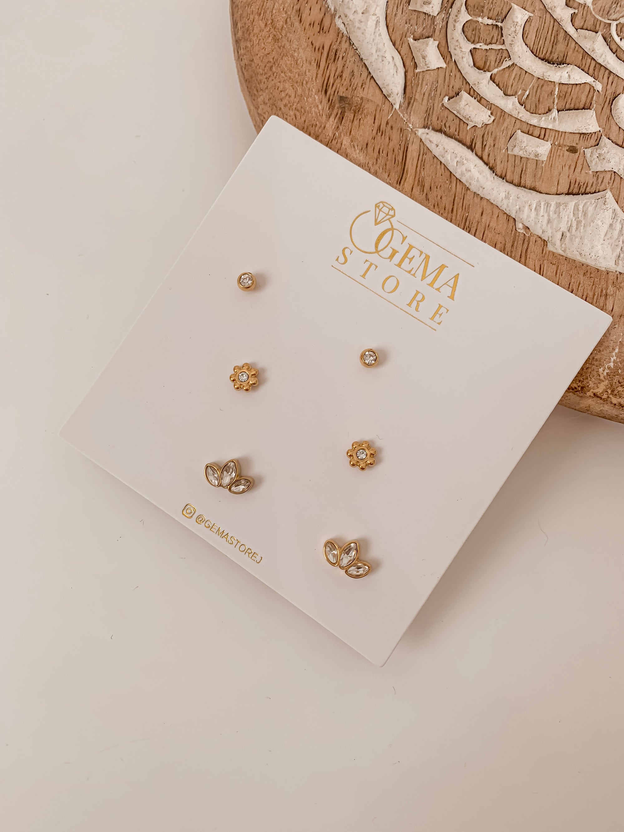 Set de 3 Stud