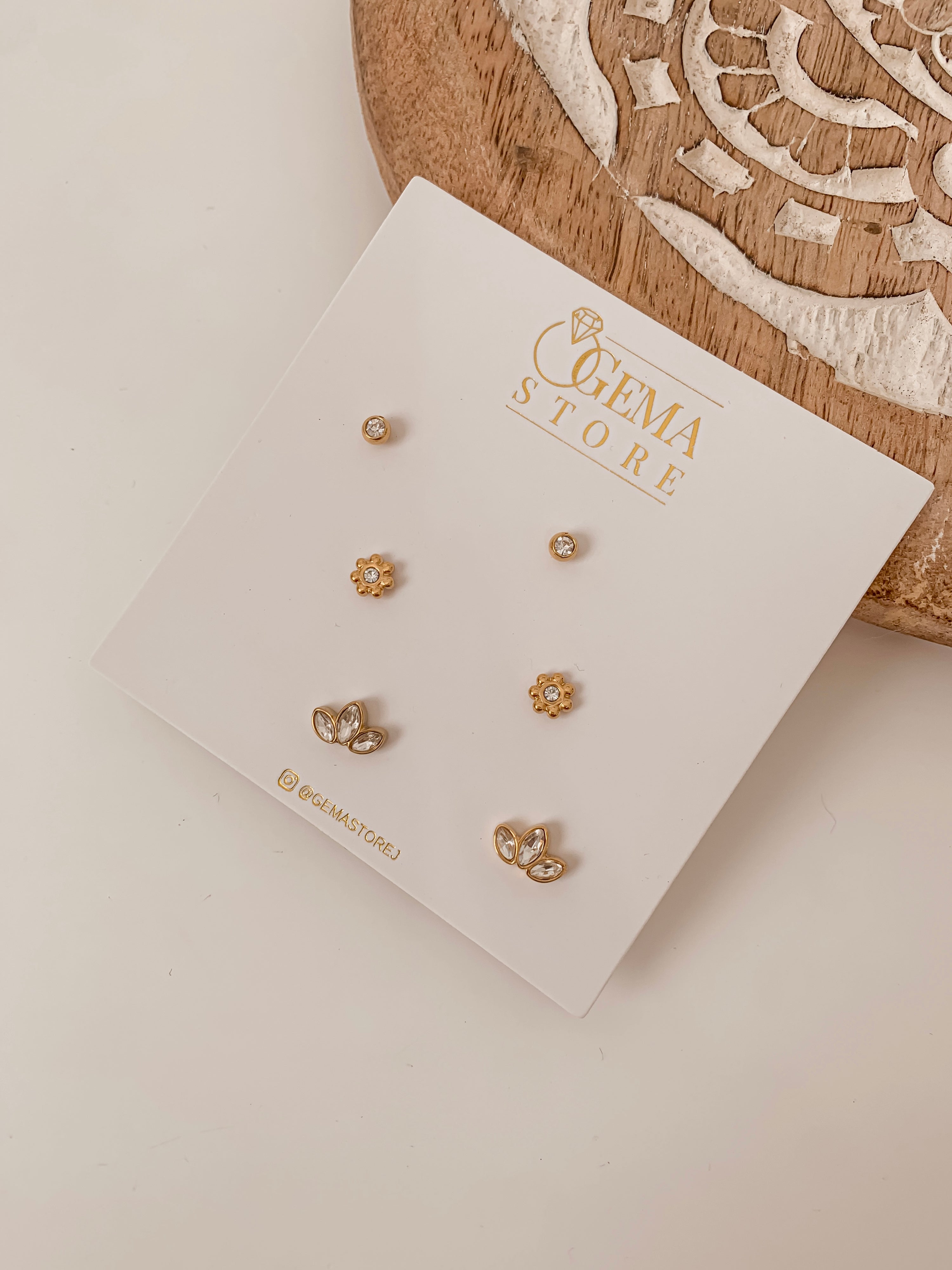 Set de 3 Stud