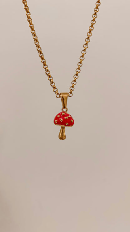 Mushroom Red Chain