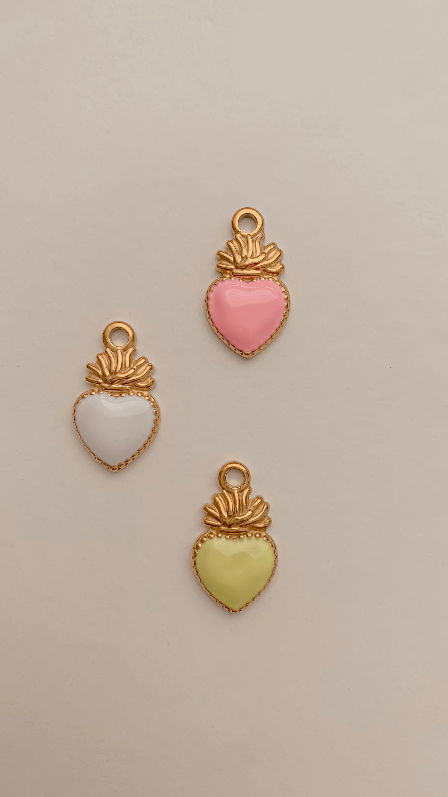 Sagrado corazón Charm