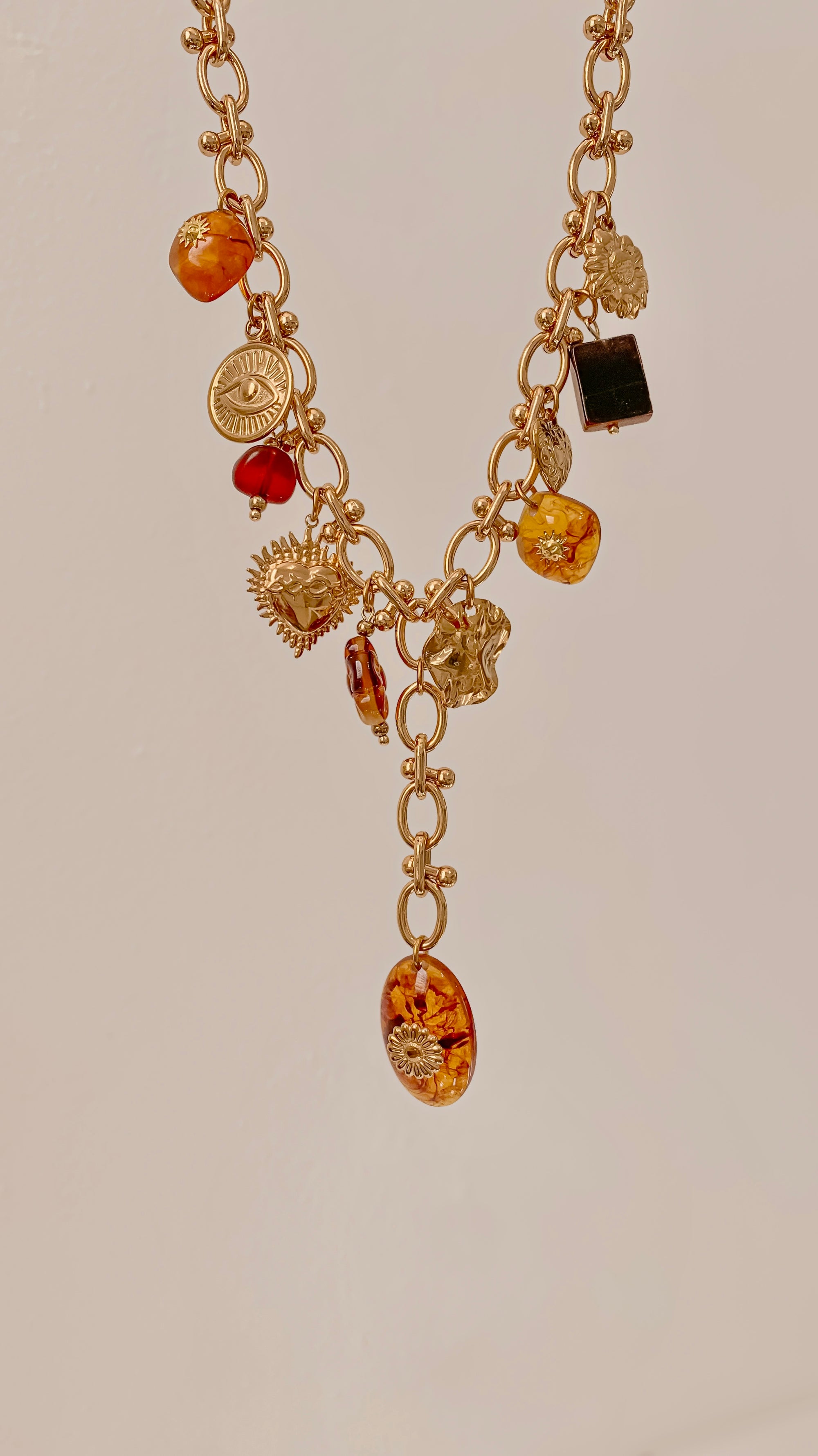 Ámbar Necklace Lariat