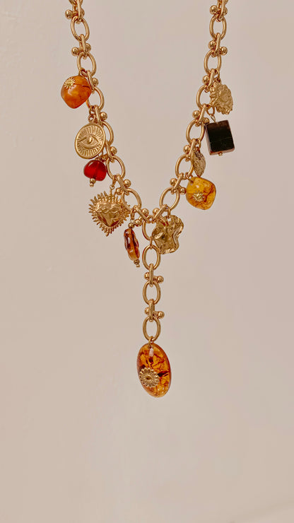 Ámbar Necklace Lariat