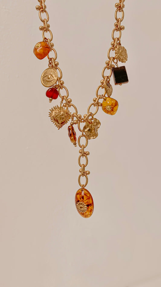 Ámbar Necklace Lariat