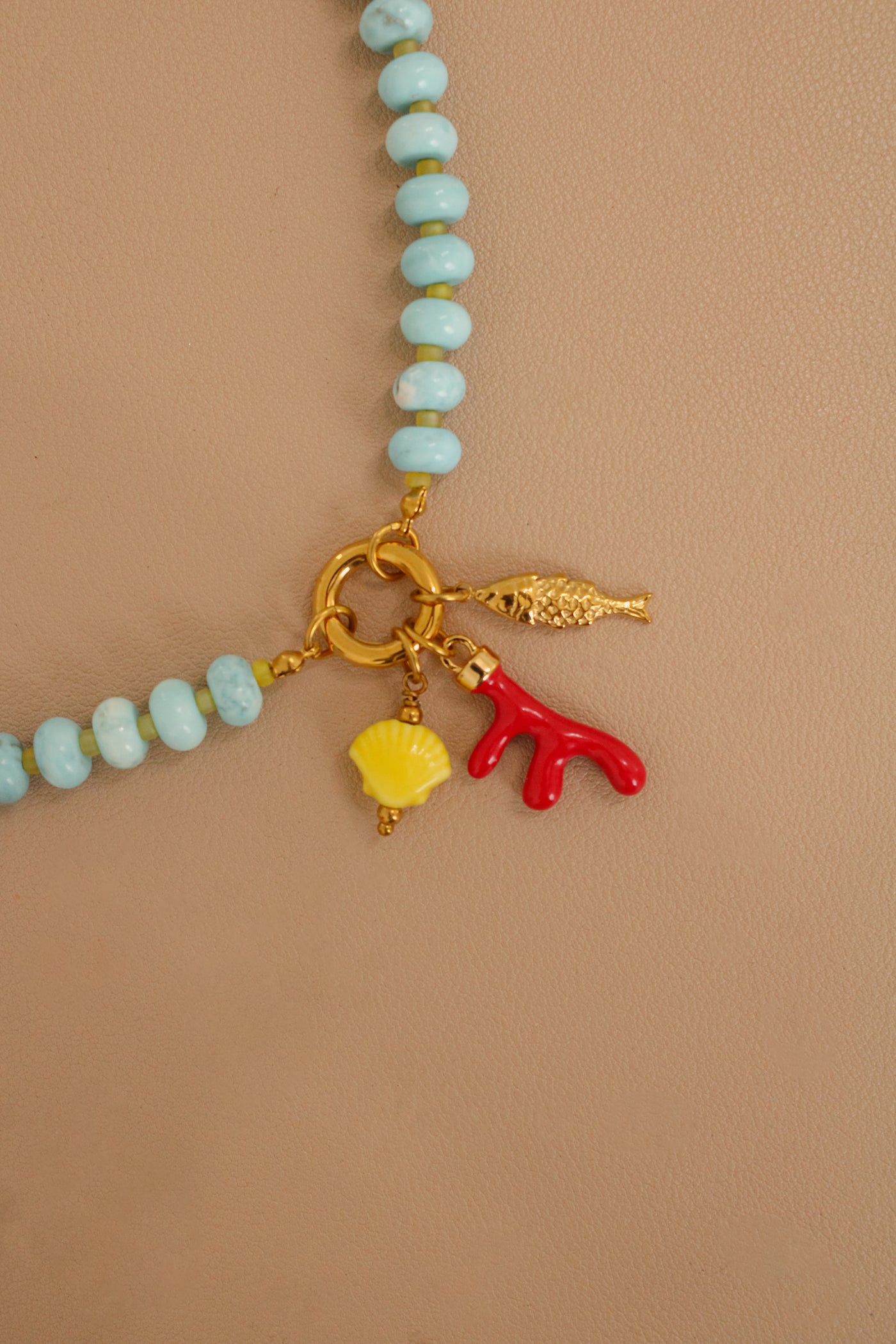 Turquesa Mar Necklace