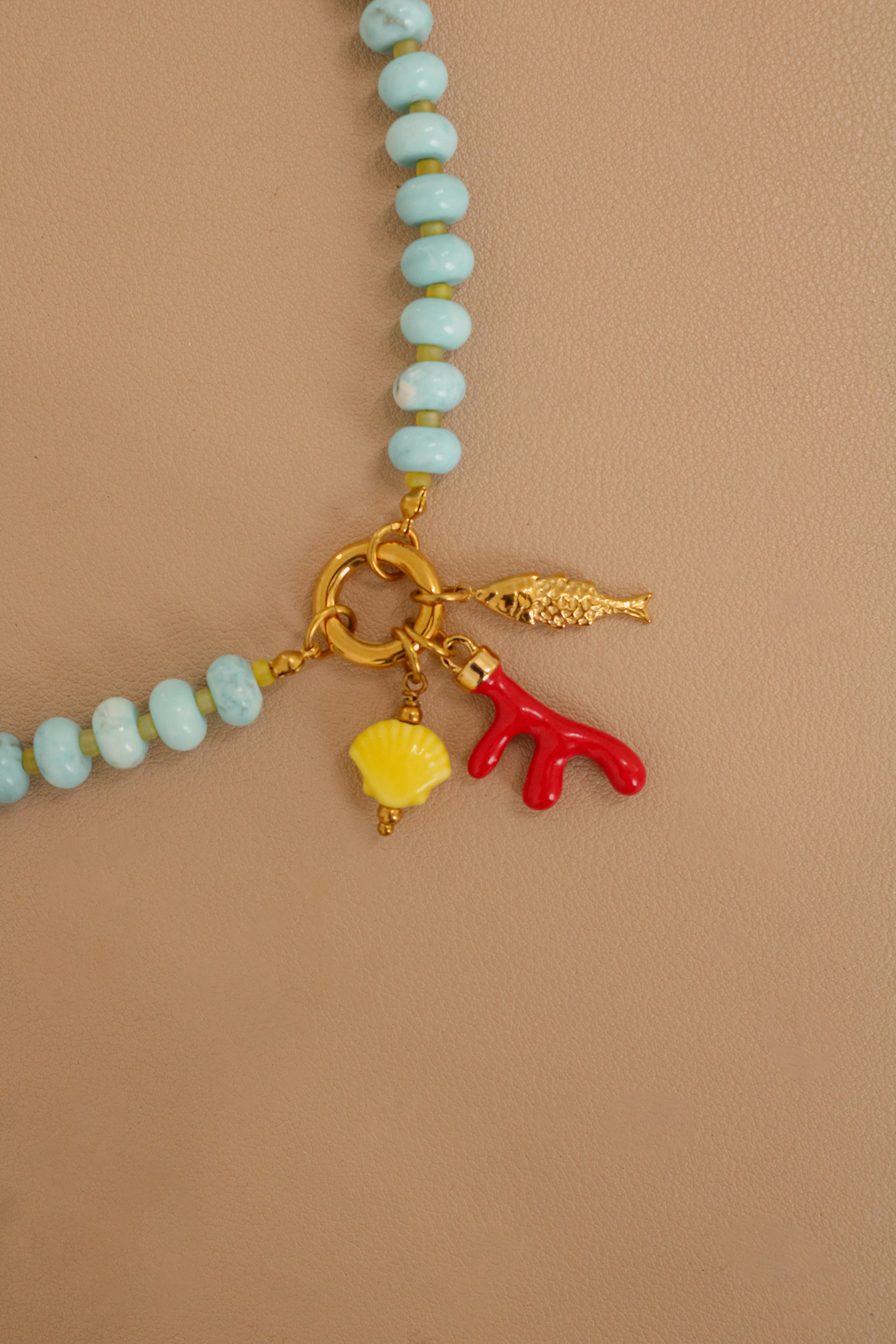 Mar Turquesa Necklace