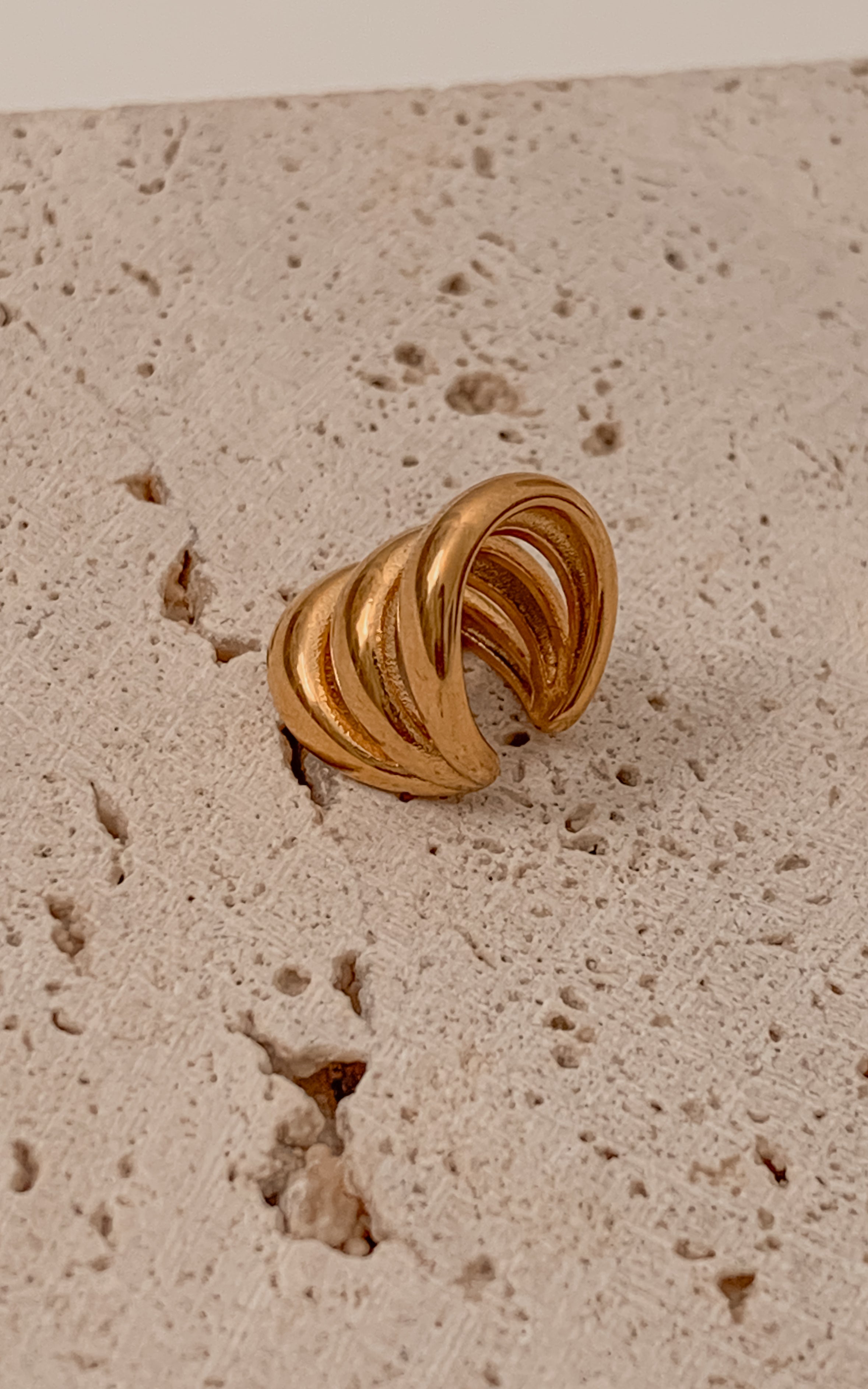 Tiana Earcuff Triple