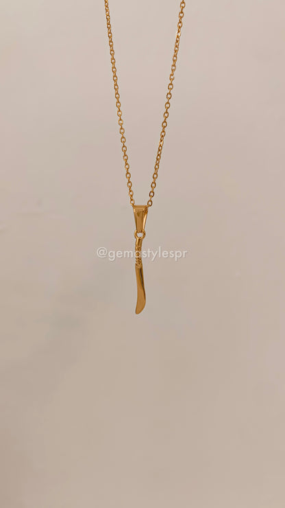 Machete Boricua Chain