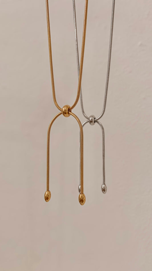 Snake Lariat Chain