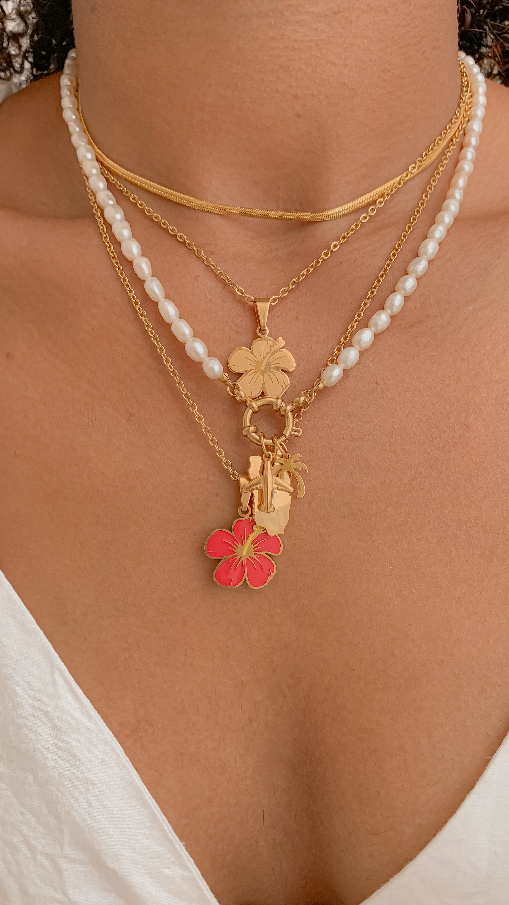 Amapola Red Chain