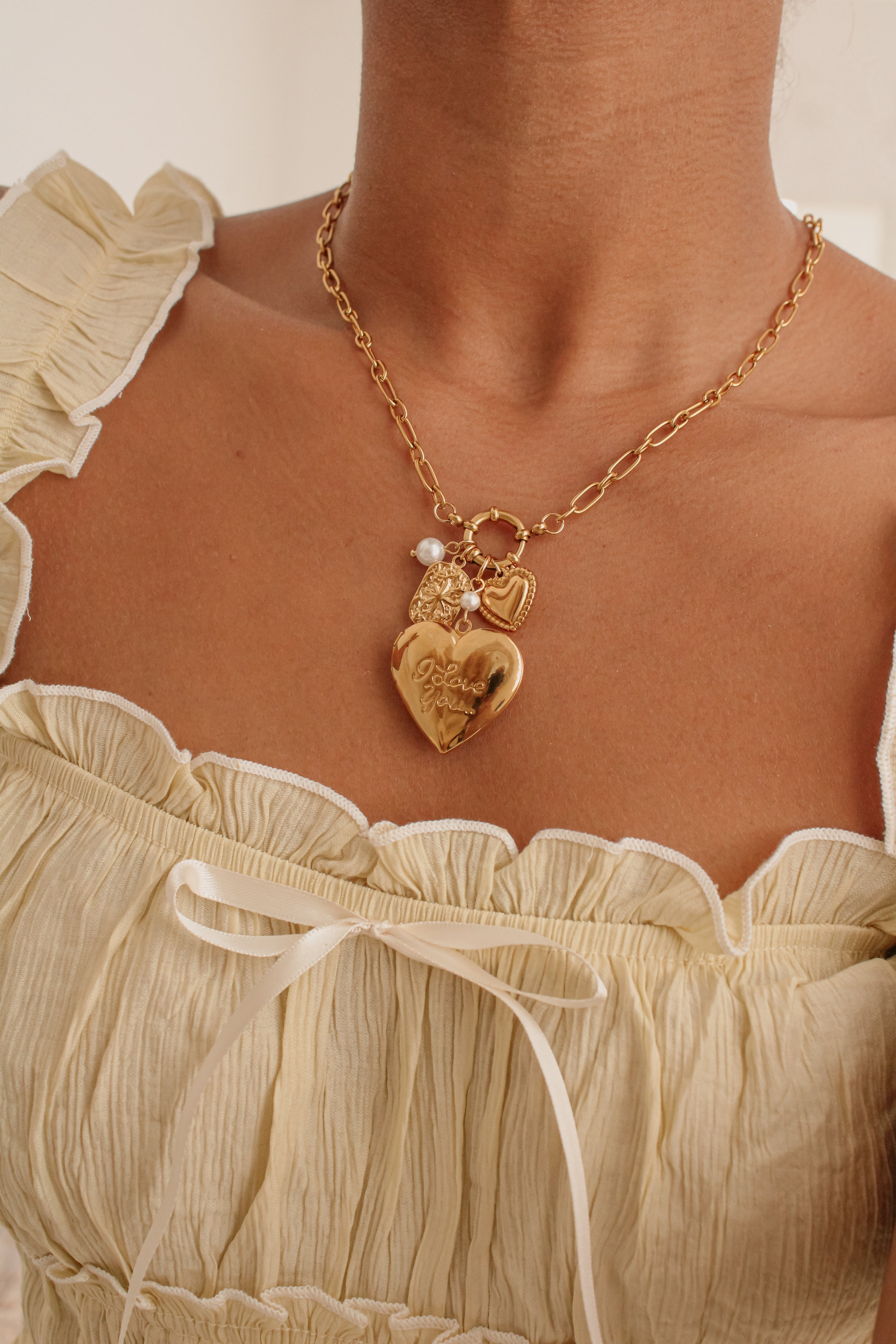 Heart Múlti-Charm Relicario