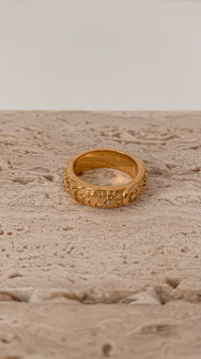 Soluna Ring