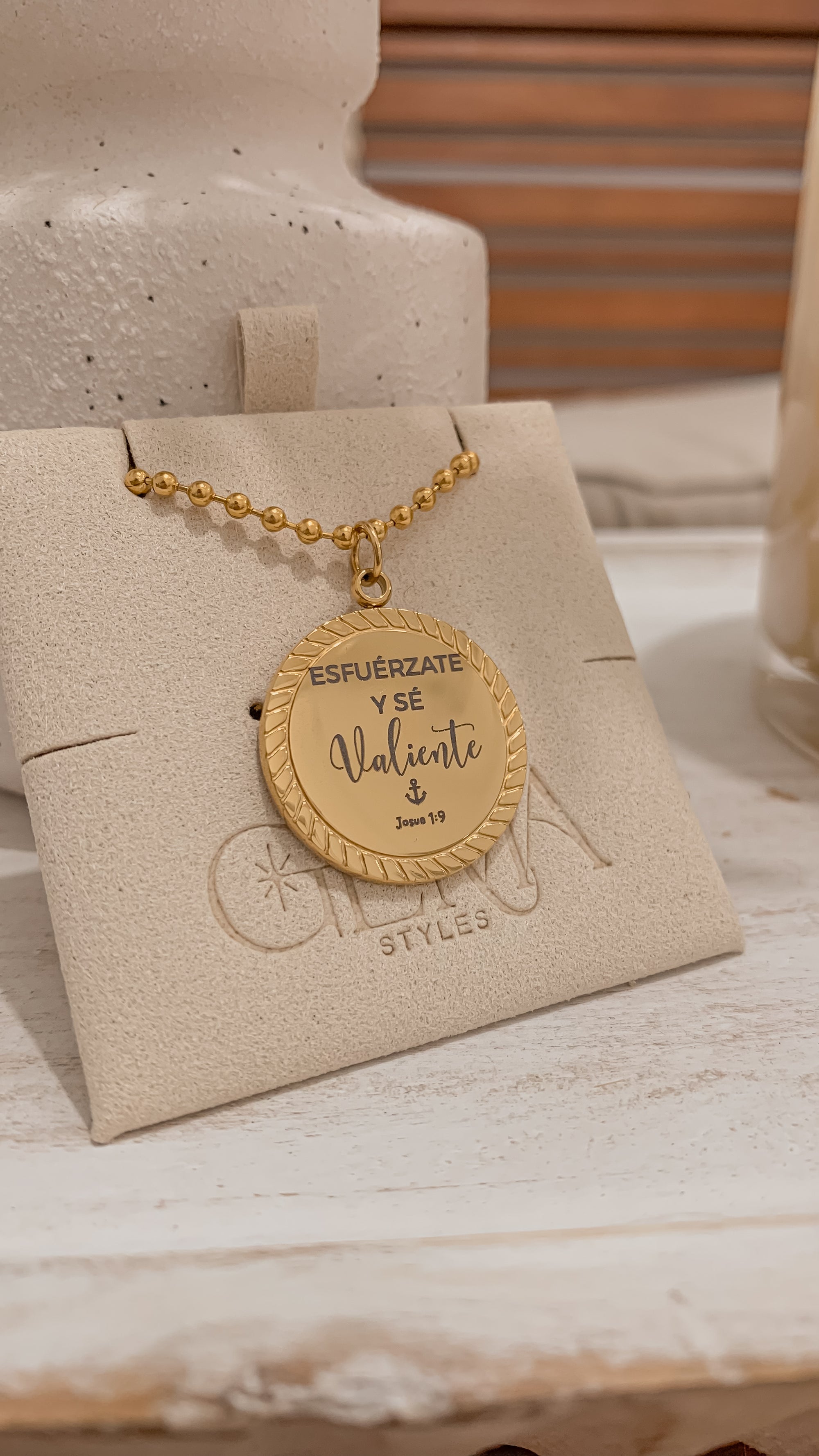 Esfuérzate y sé valiente Josué 1-9