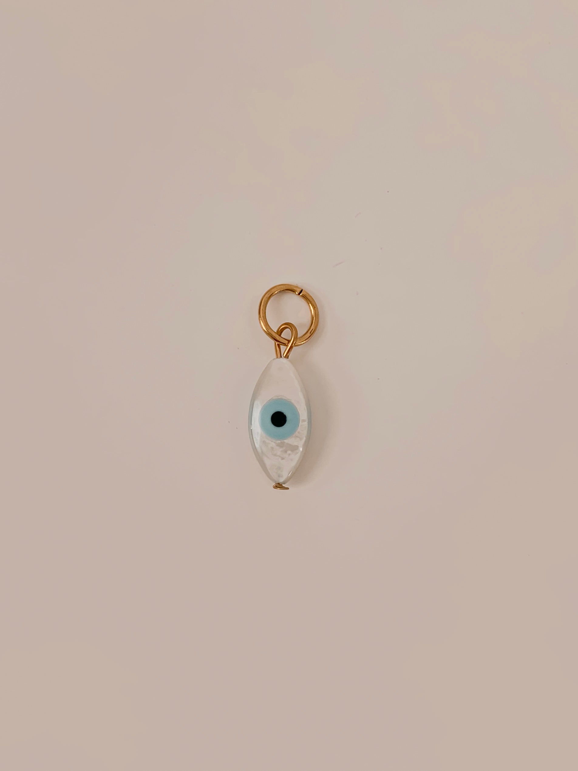 Ojo turco blanco Charm