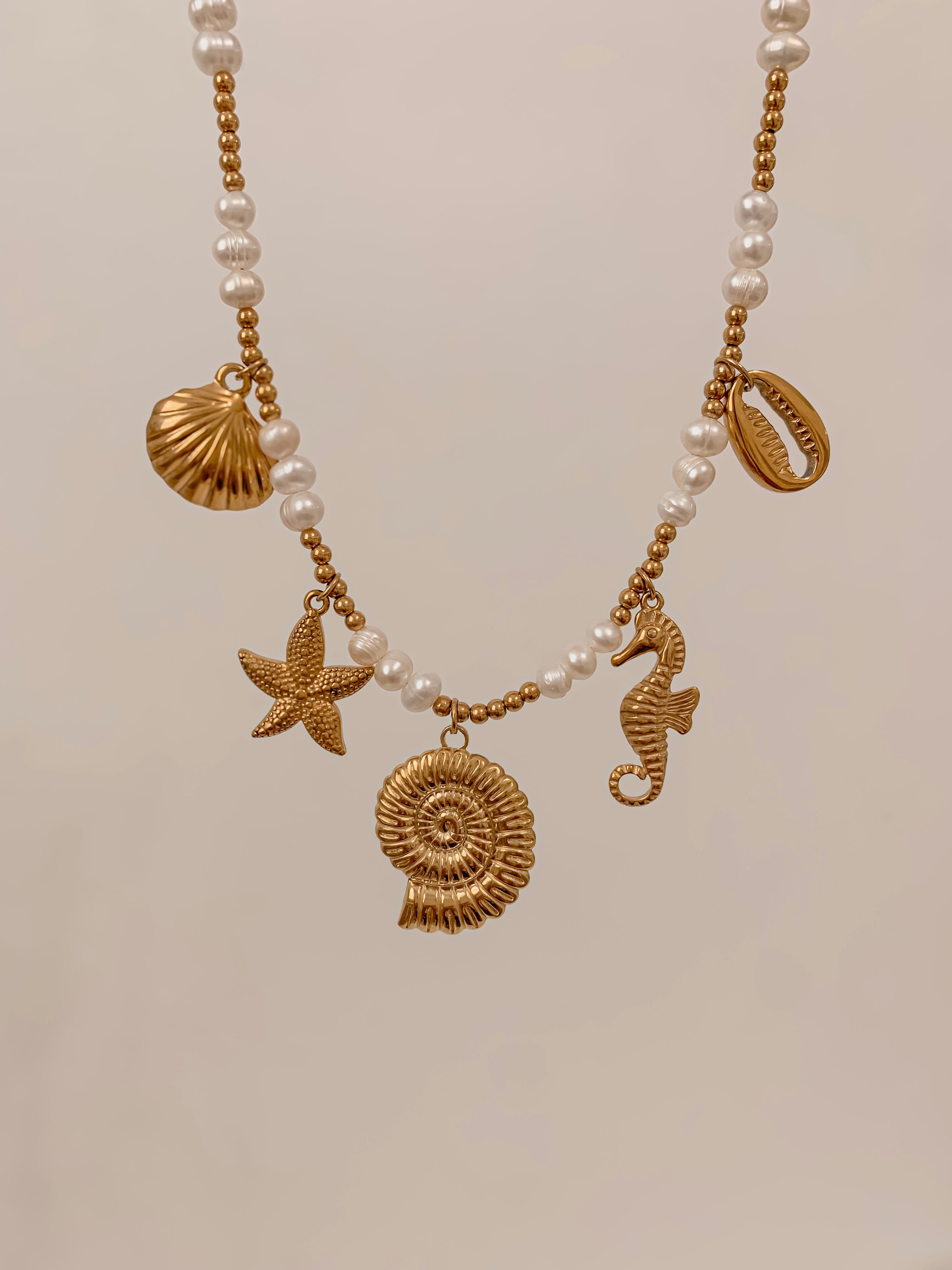 Encantos del Mar Necklace