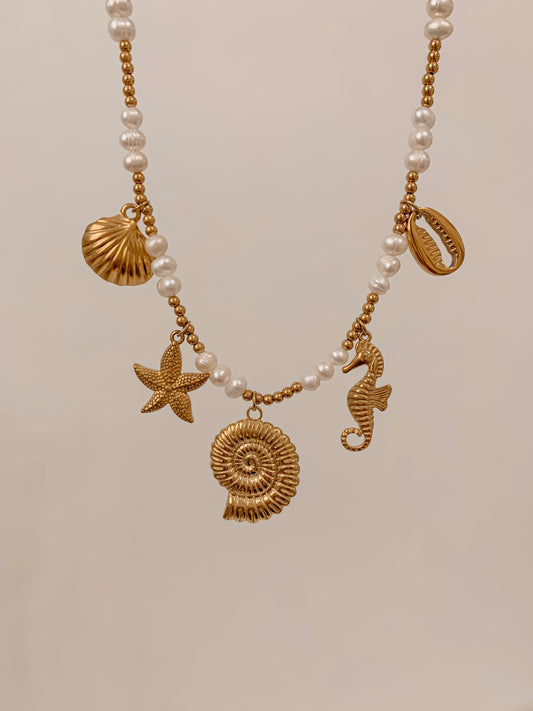 Encantos del Mar Necklace