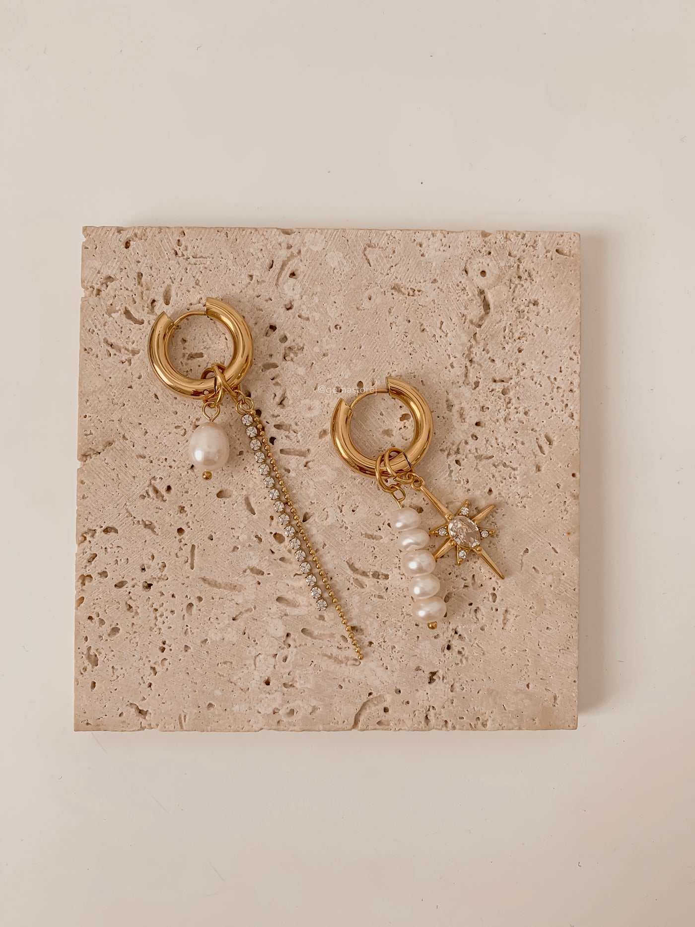 Keishla Earring 5 en 1