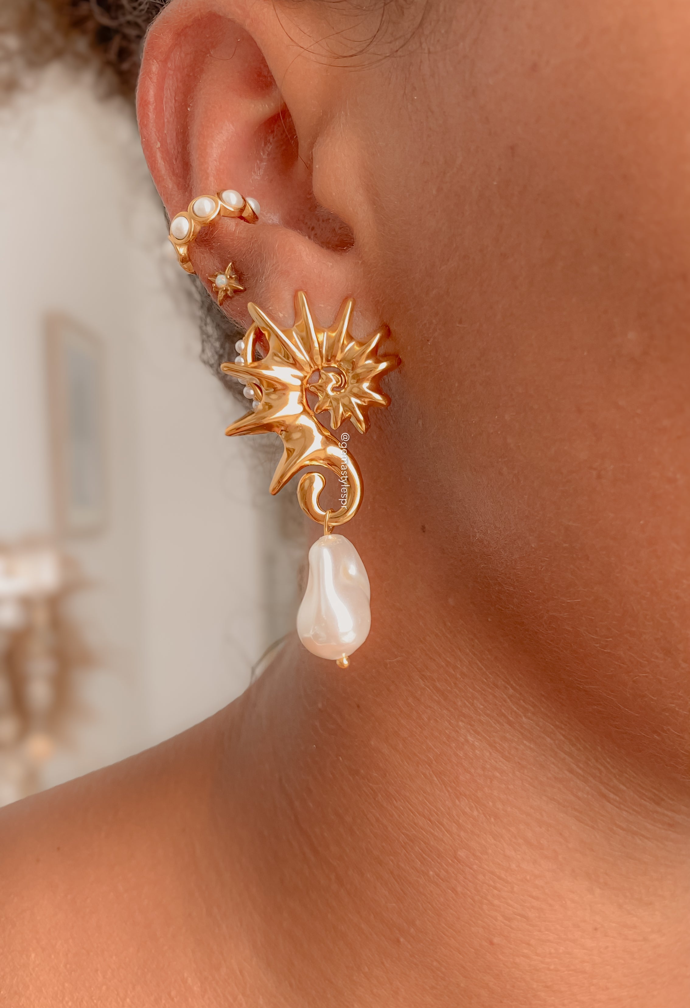 Solani Earrings
