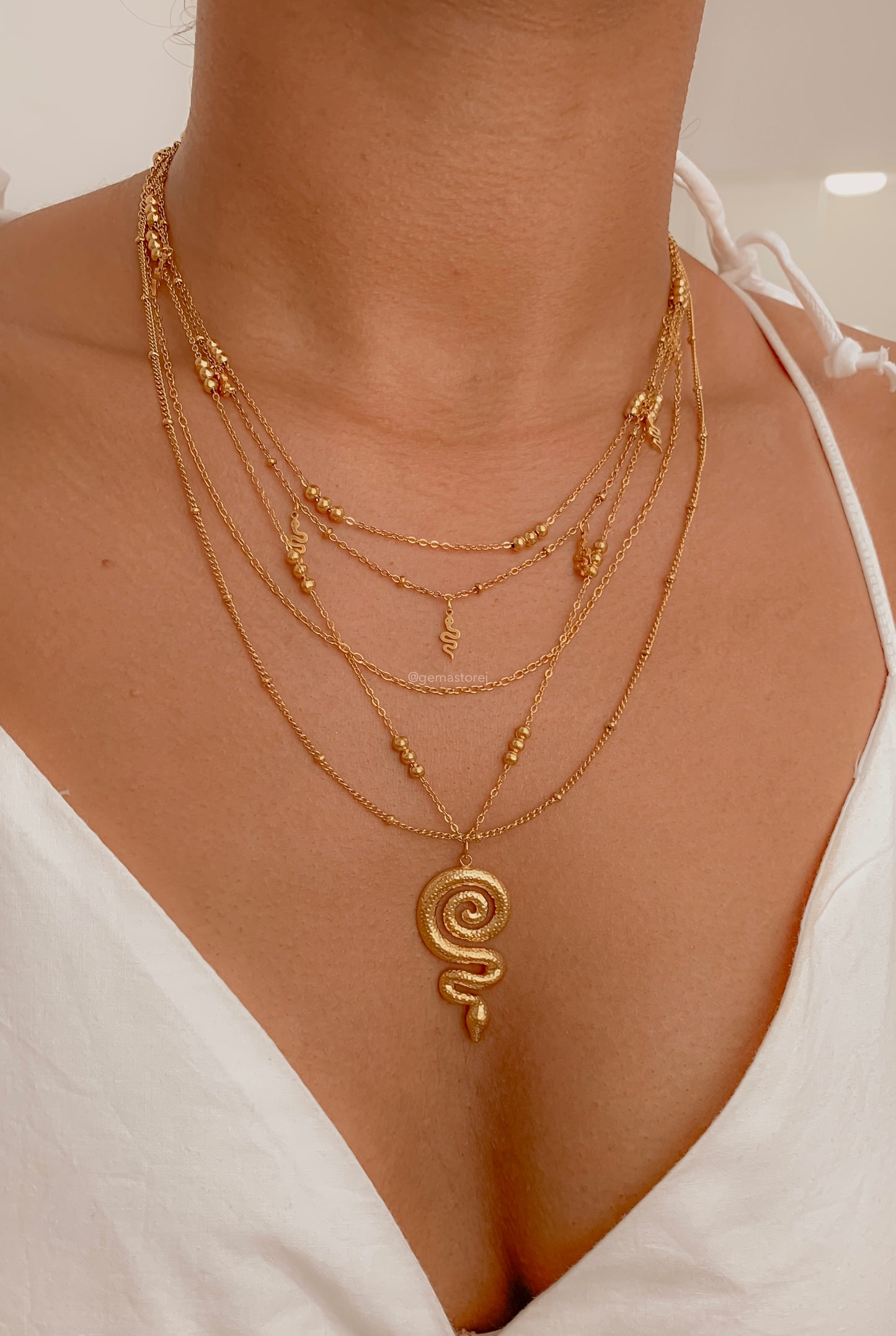 Soraida Snake Chain