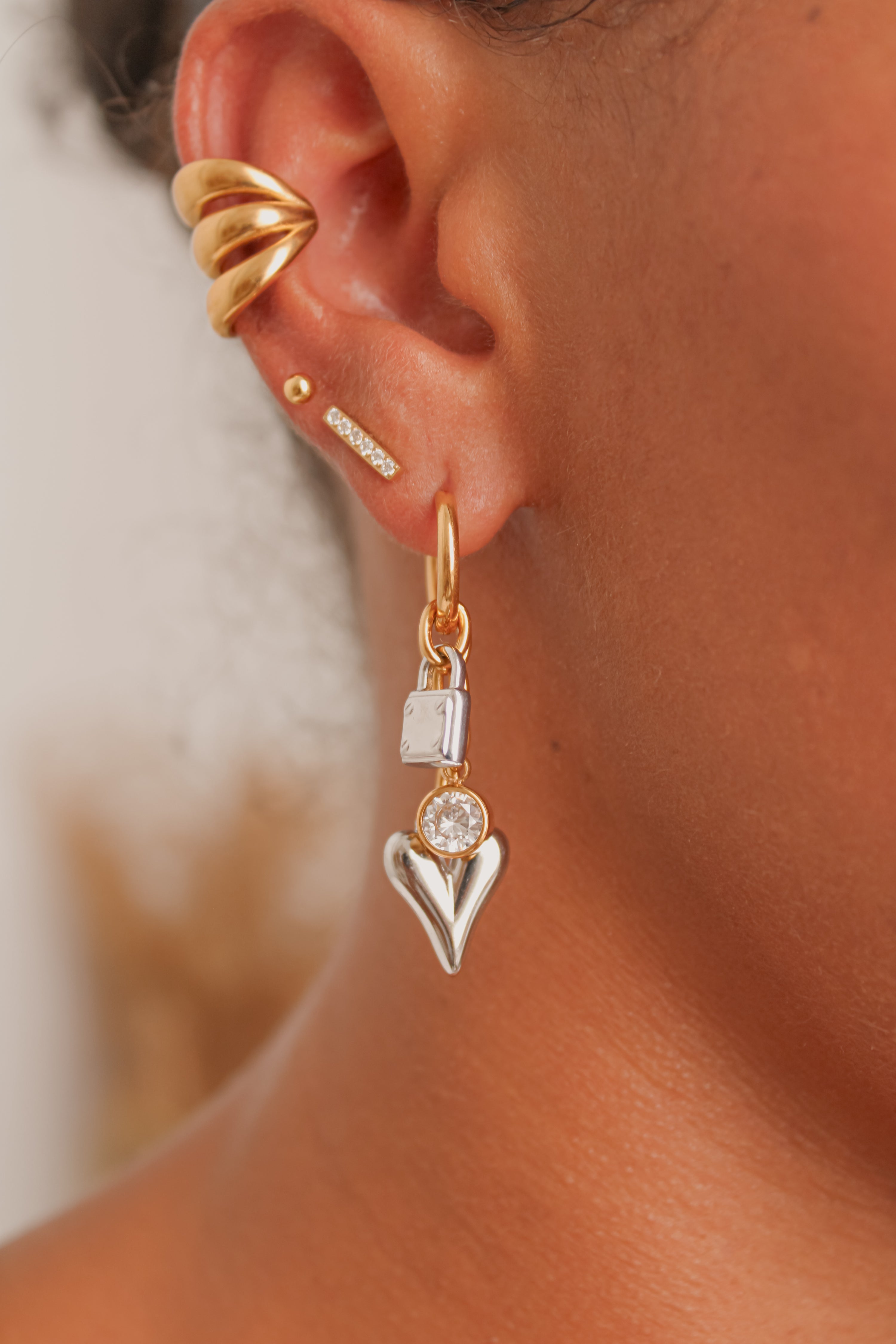 Lumi Earring 5 en 1