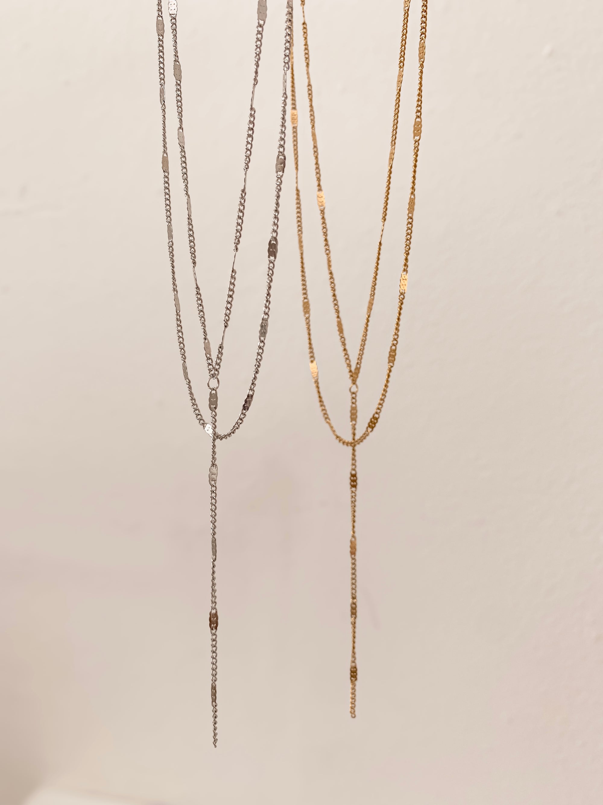 Doble Chain Lariat