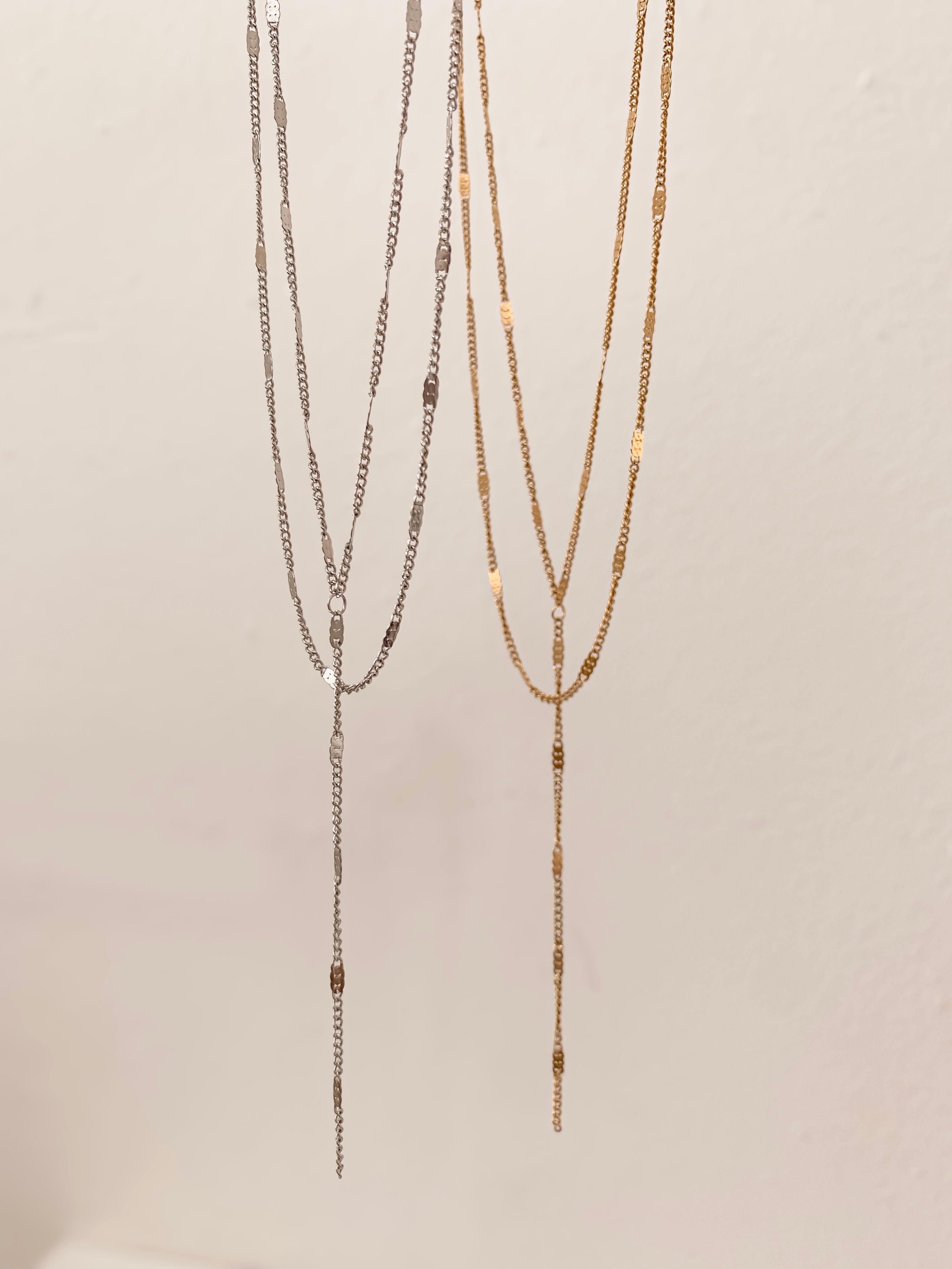 Doble Chain Lariat