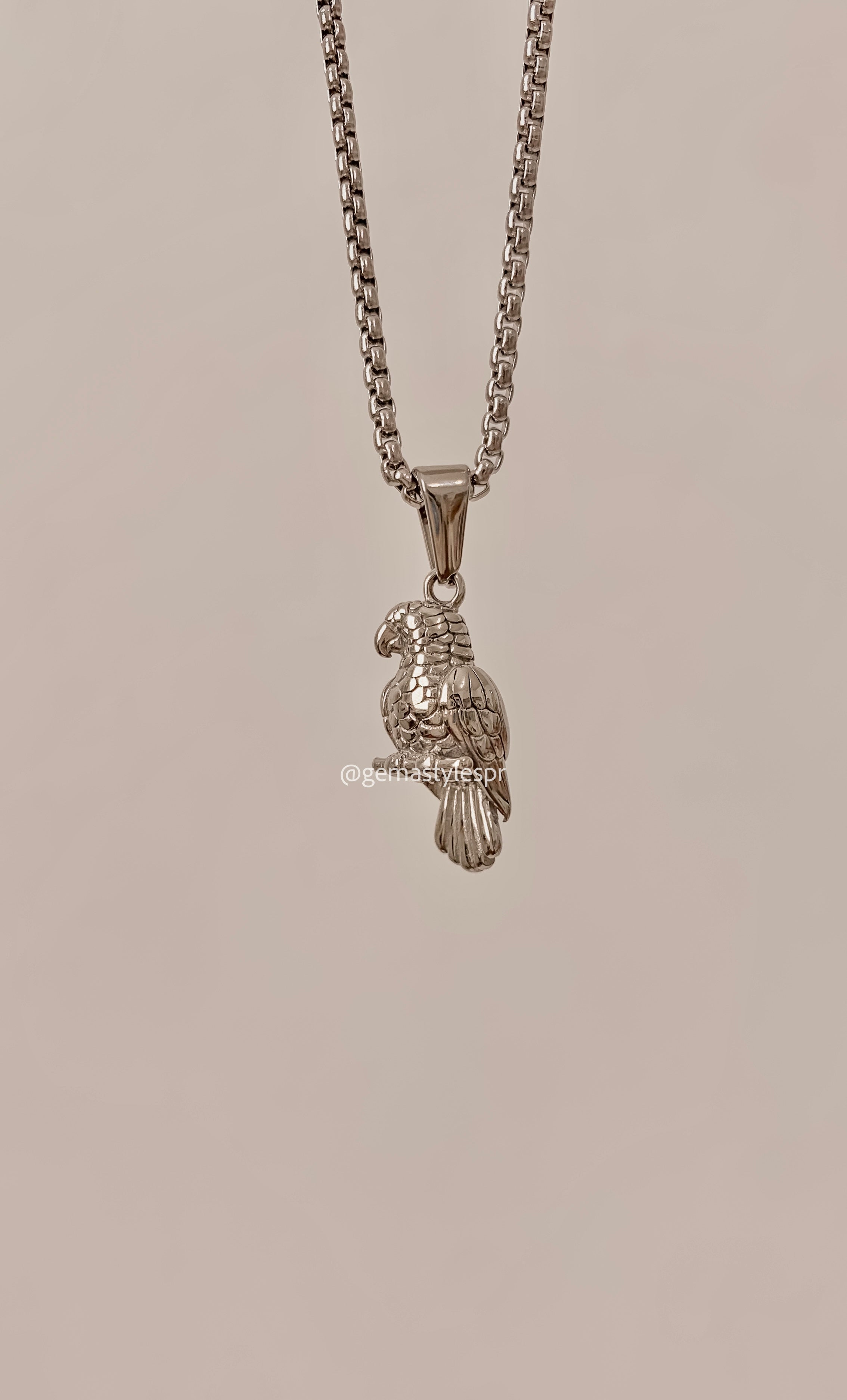 Cotorra PR Plata