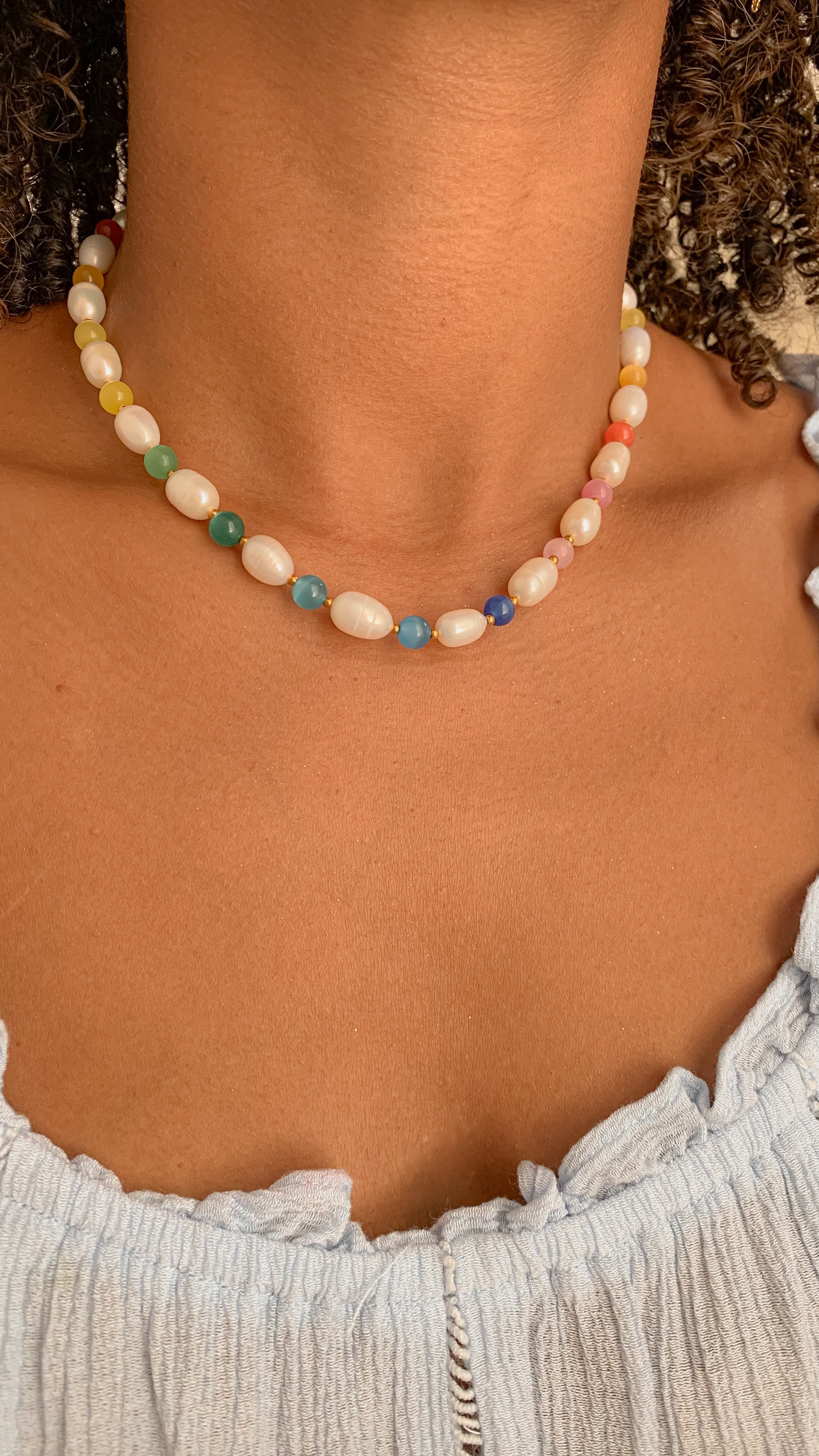 Perla Viva Colorfull Choker