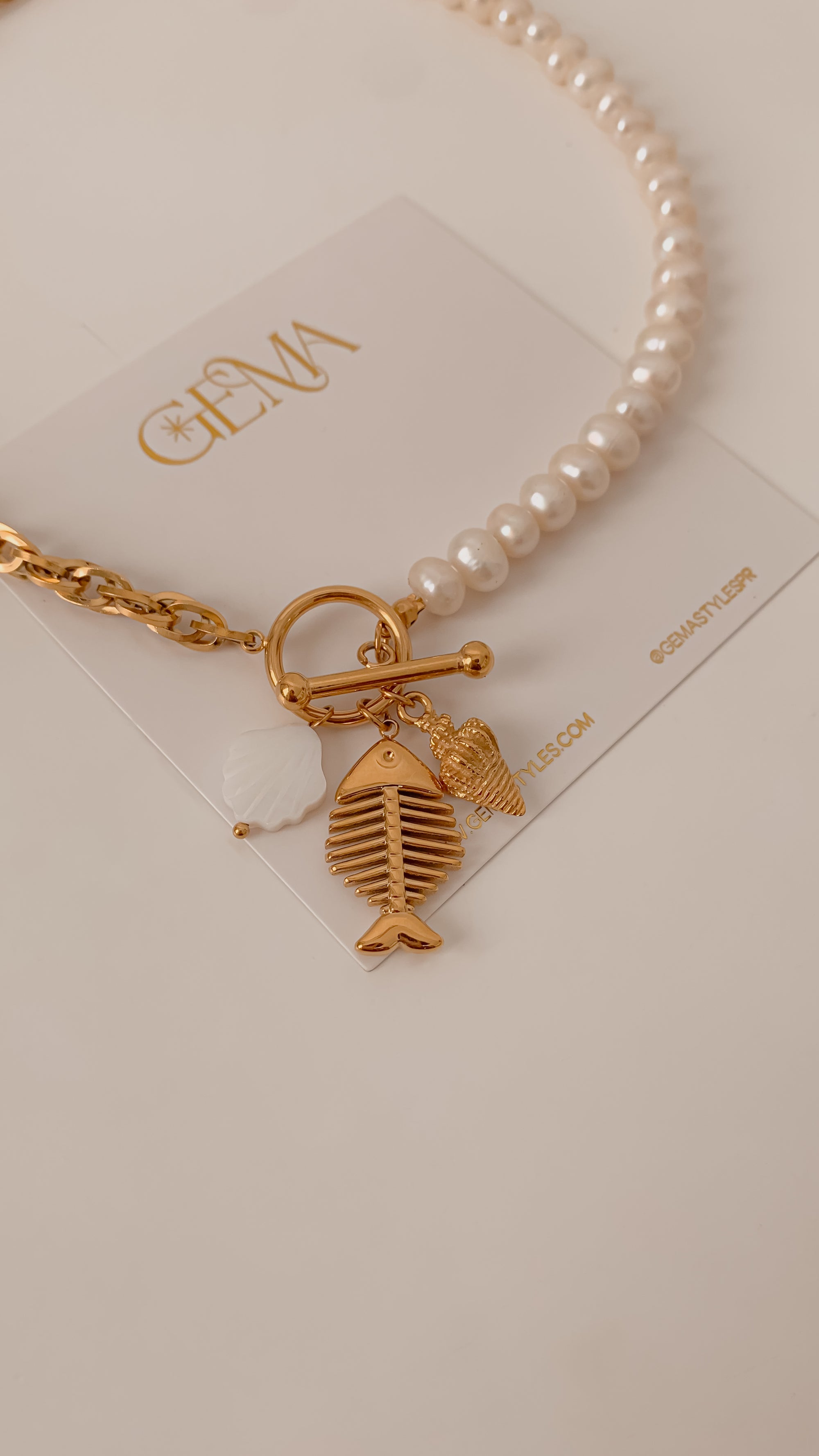 Costa Dorada Necklace