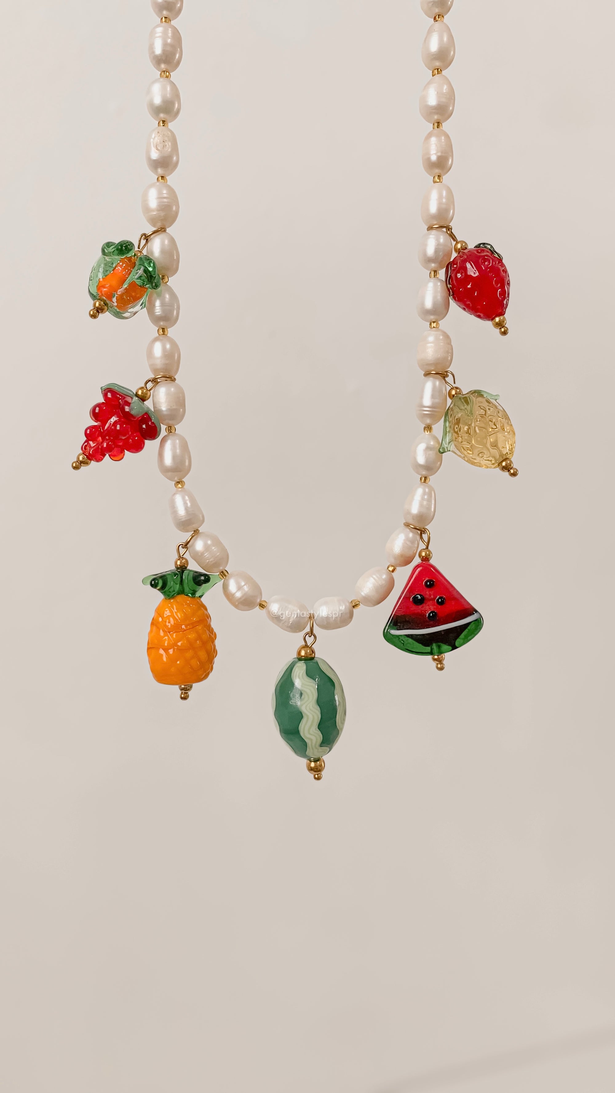 Fiesta Tropical Necklace